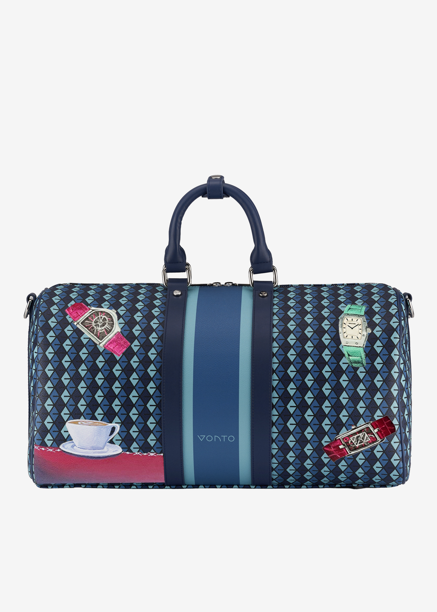 Time Icons Duffle Bag