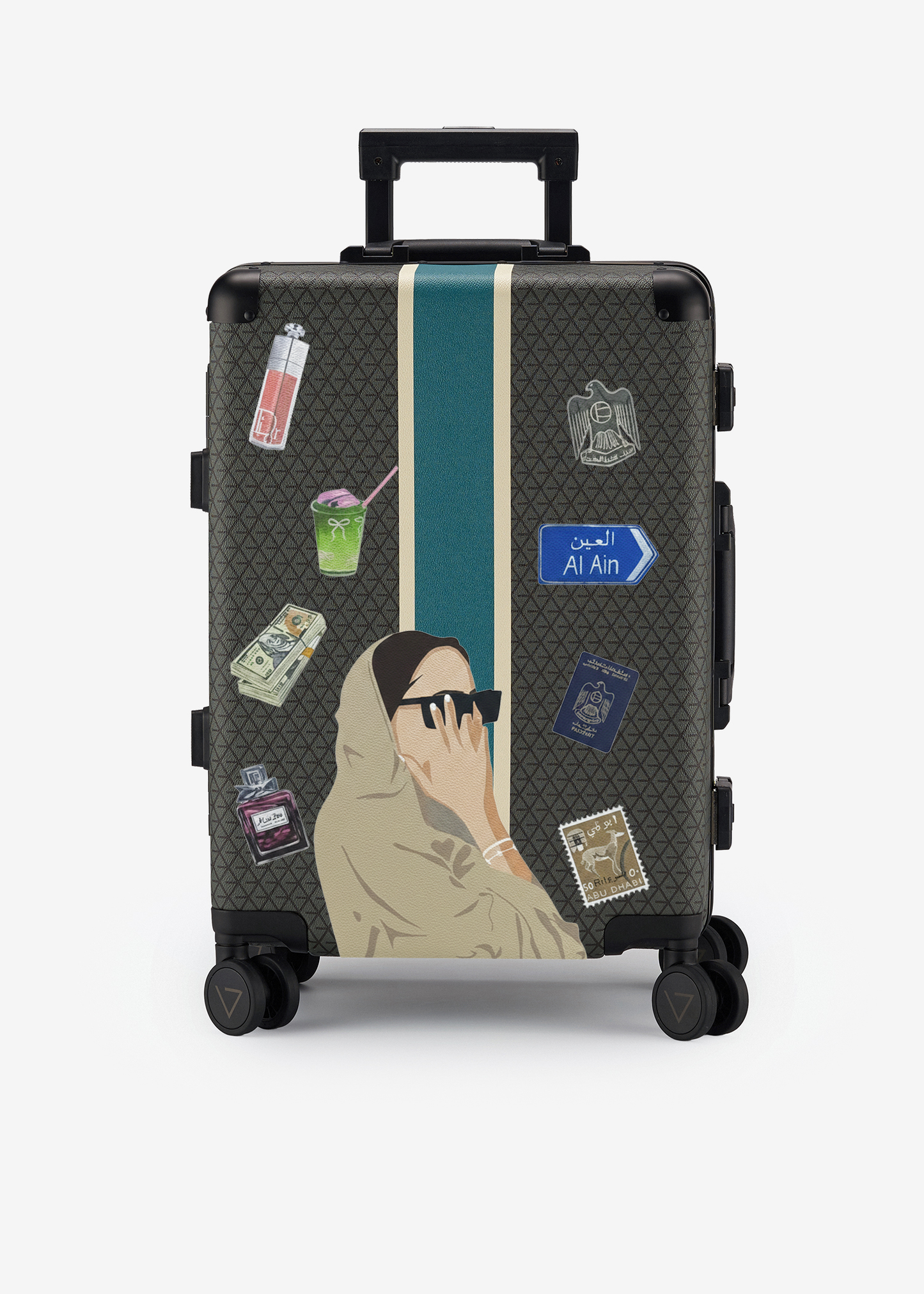 Cabin Bag Traveler Al Ain Edition