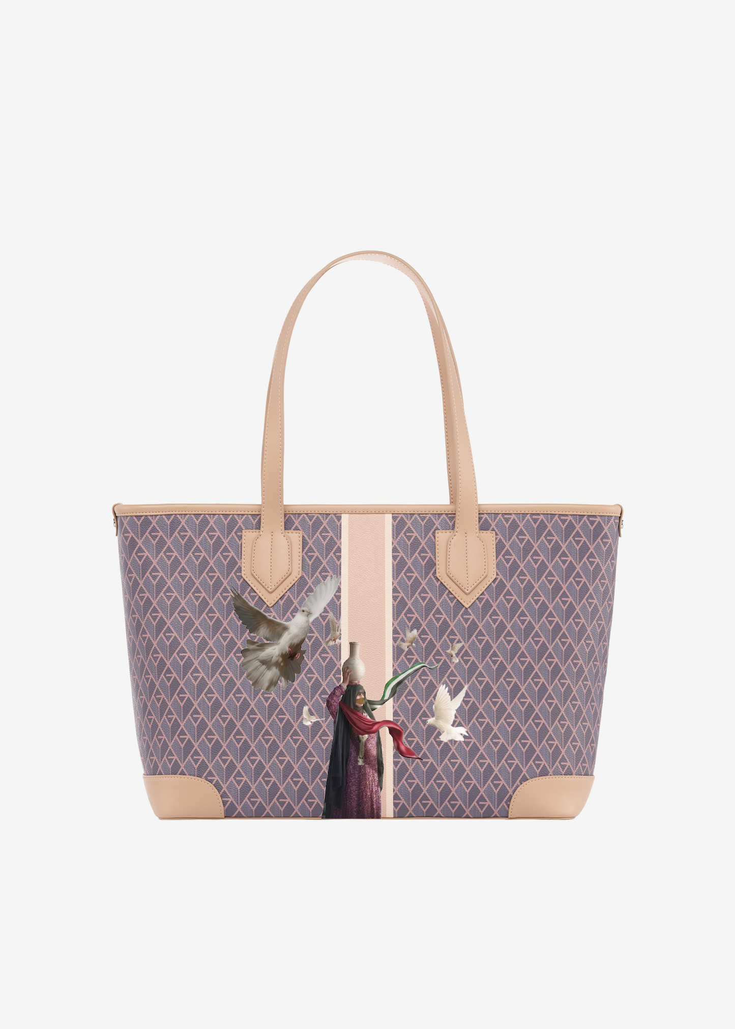 Tote Carryall Dove Heritage