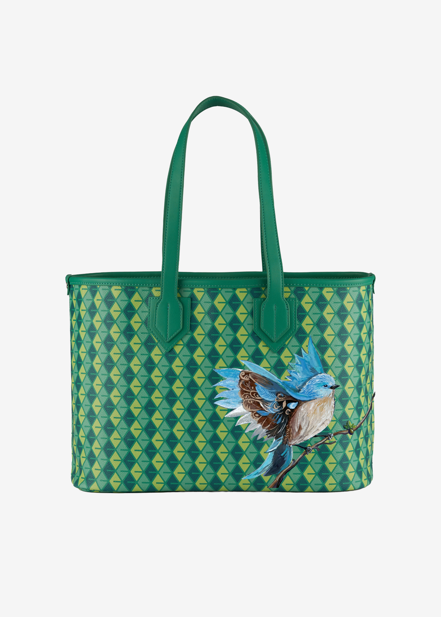 Feathered Flight Tote Bag