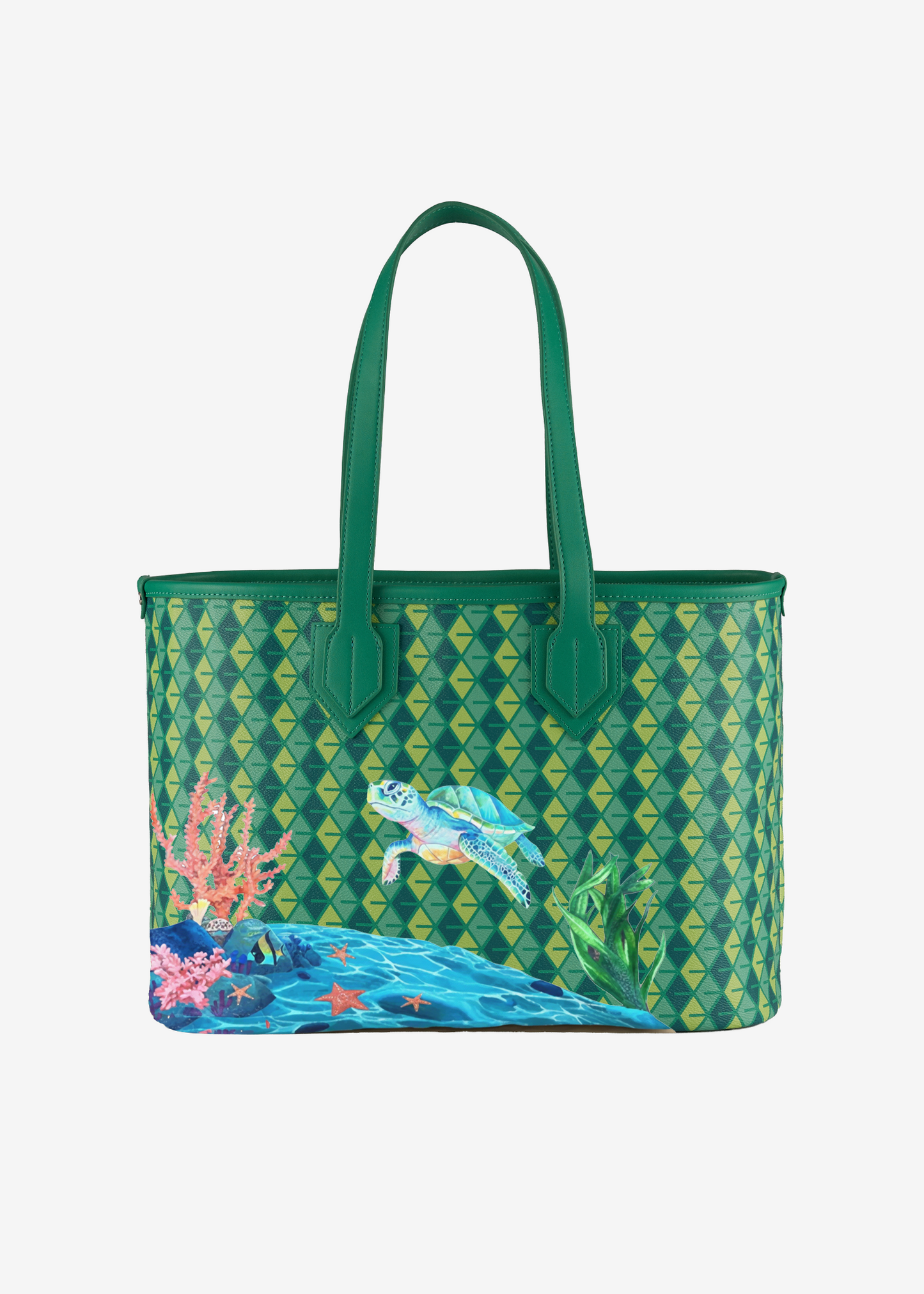 Coral Dreams Tote Bag