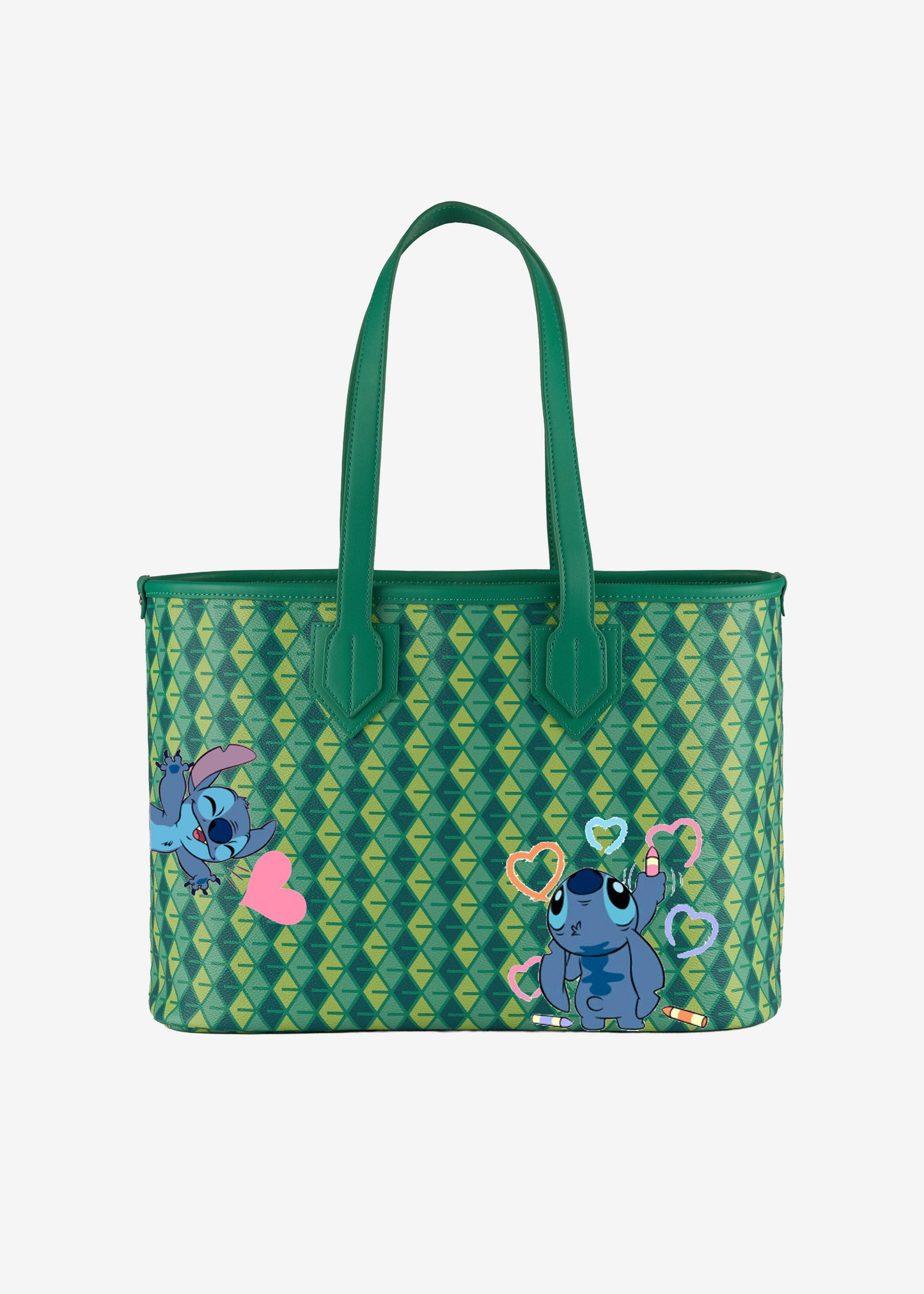 Stitch Love Tote Bag