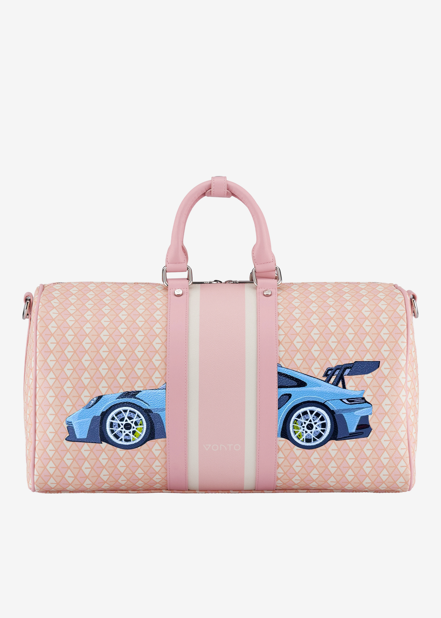 Porsche Drive Blue Duffle