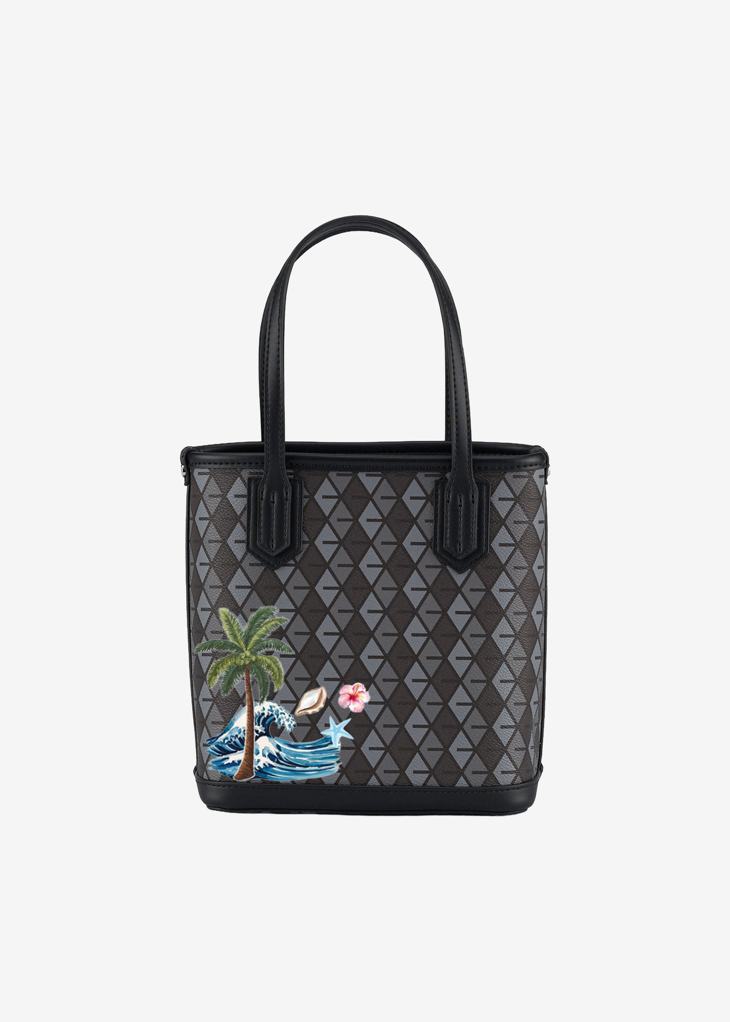 Beach vibes only Long Tote Bag