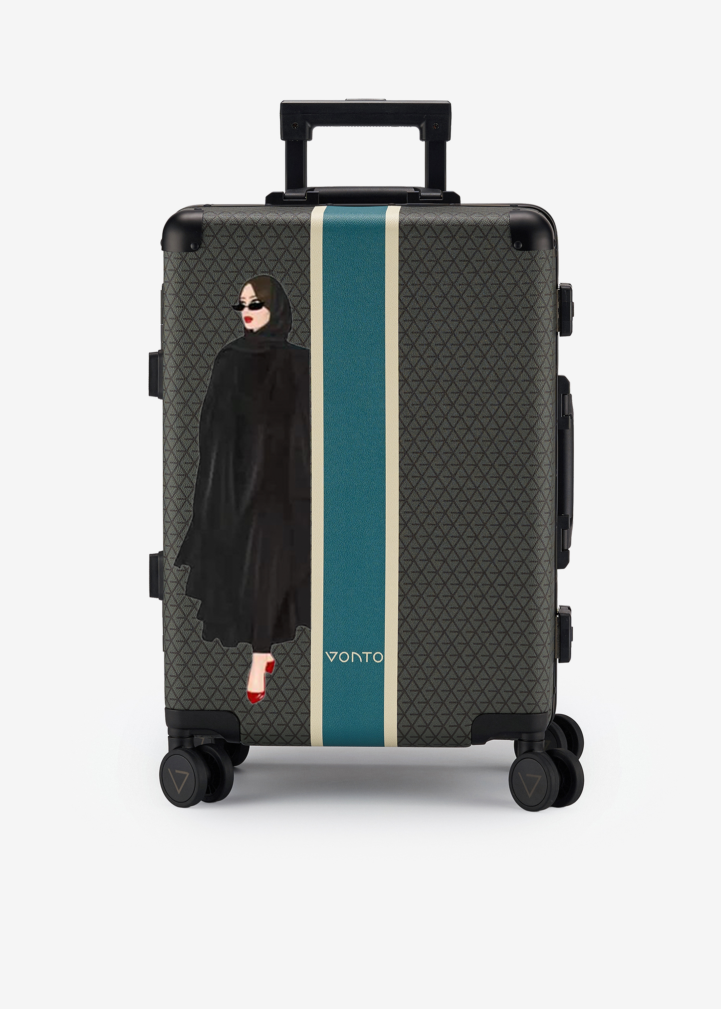 Cabin Bag Chic Abaya