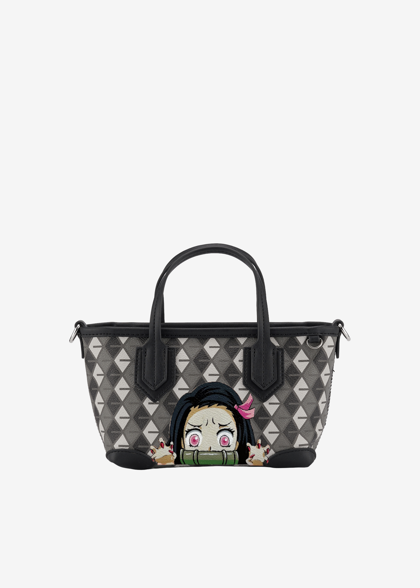 Nezuko Peek Mini Tote Bag