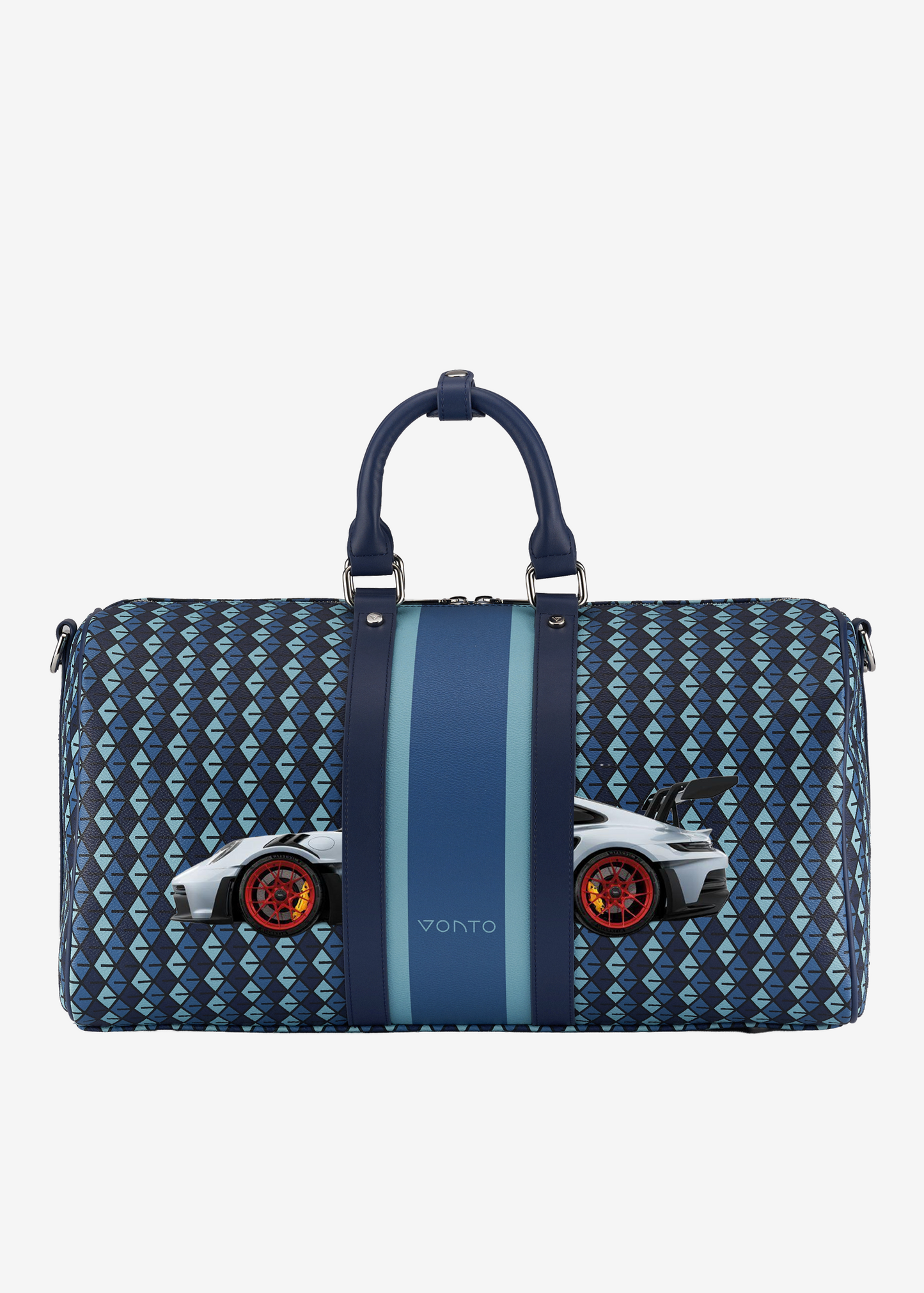 Porsche White Duffle