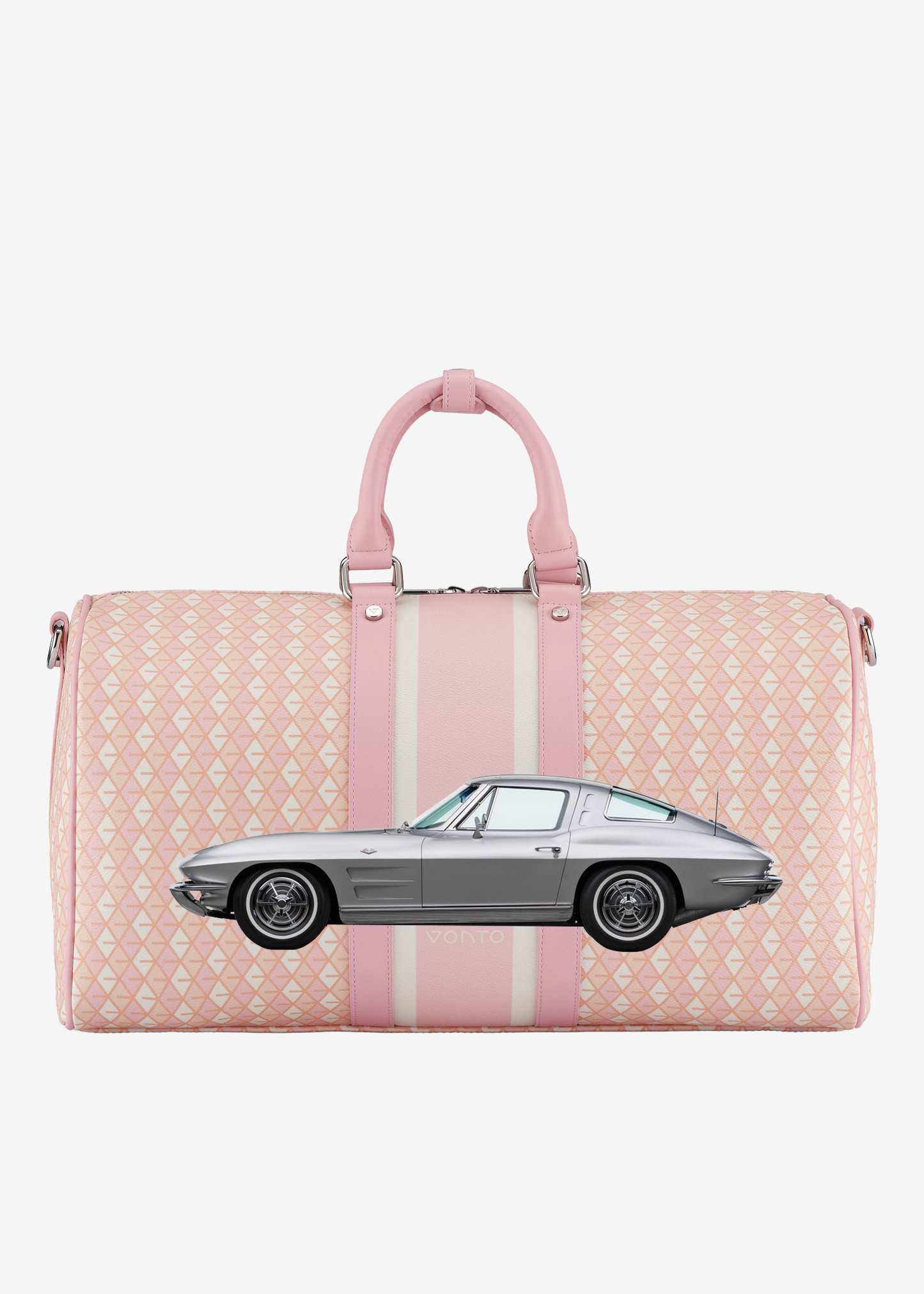 Vintage Wheels Duffle Bag