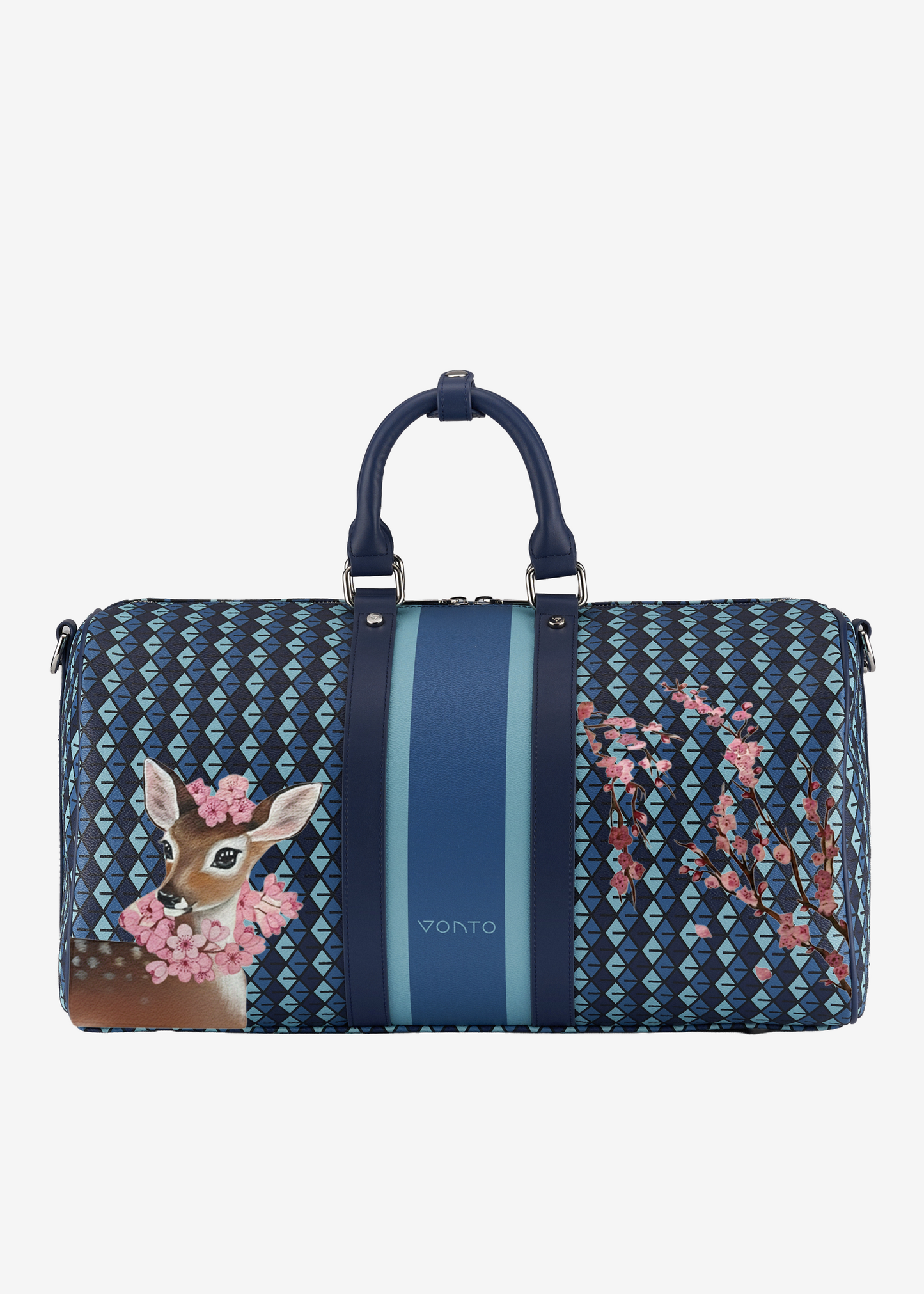 Soft Bloom Duffle Bag