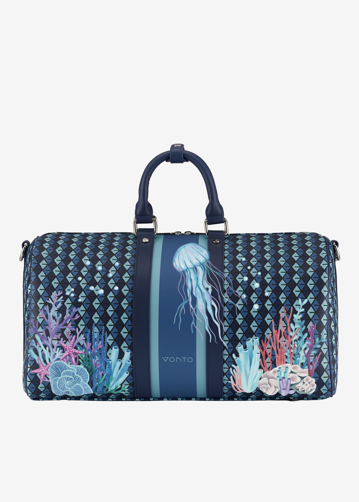 Ocean Whispers Duffle Bag