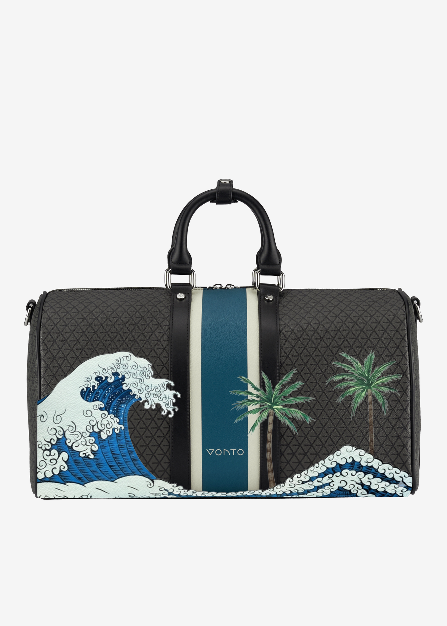 Sea Waves Edition Duffle Bag