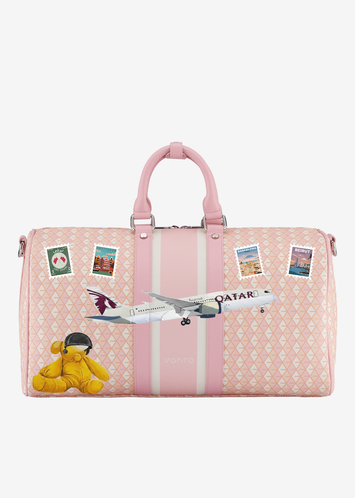 Journey Begins Duffle Bag