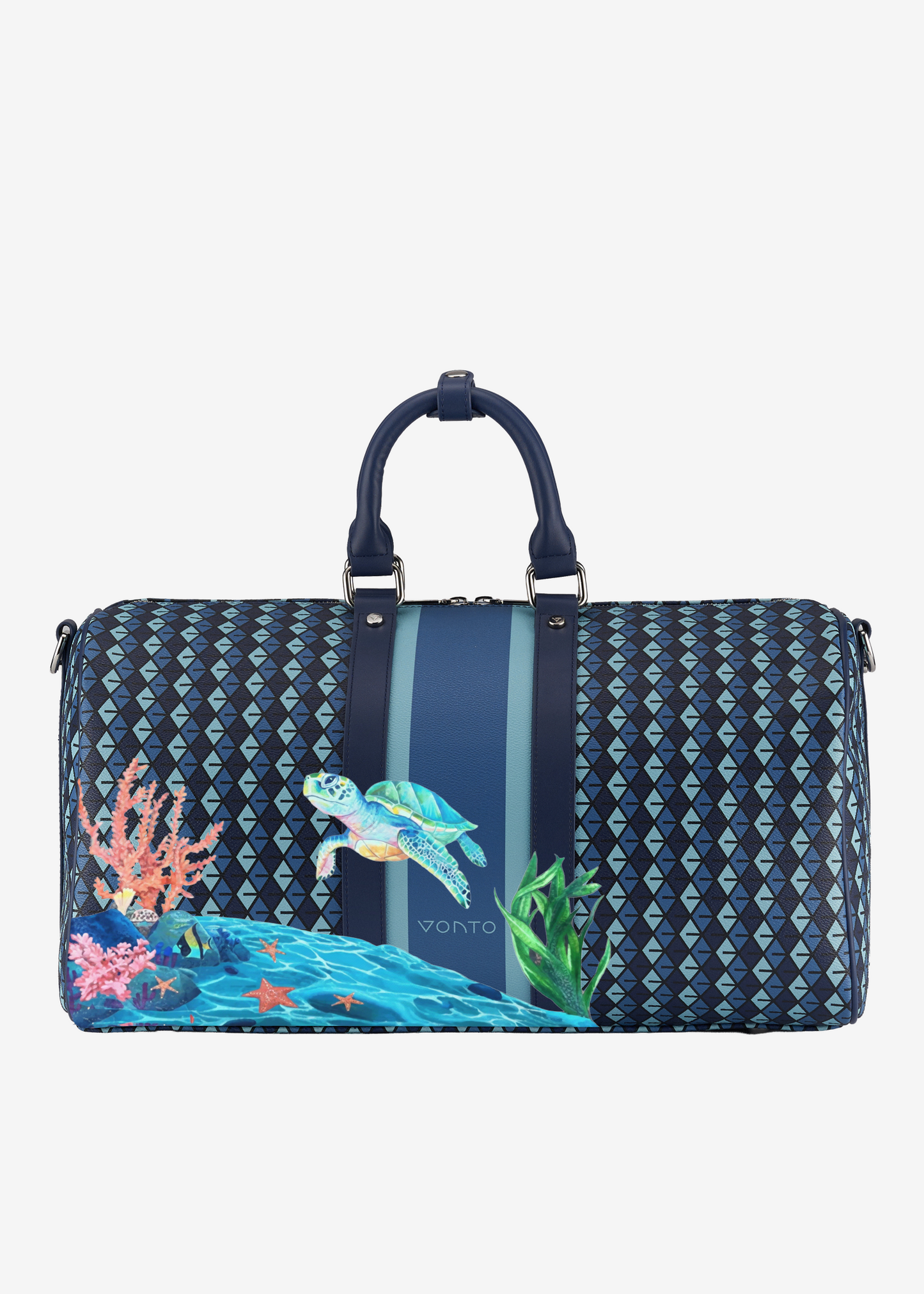 Coral Swim Duffle Bag