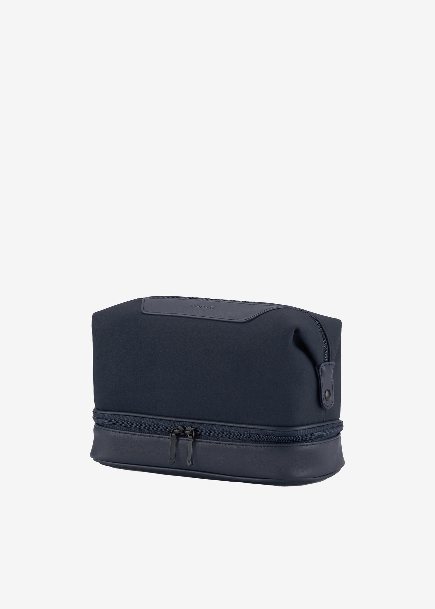 Aqua Suede Wash Bag