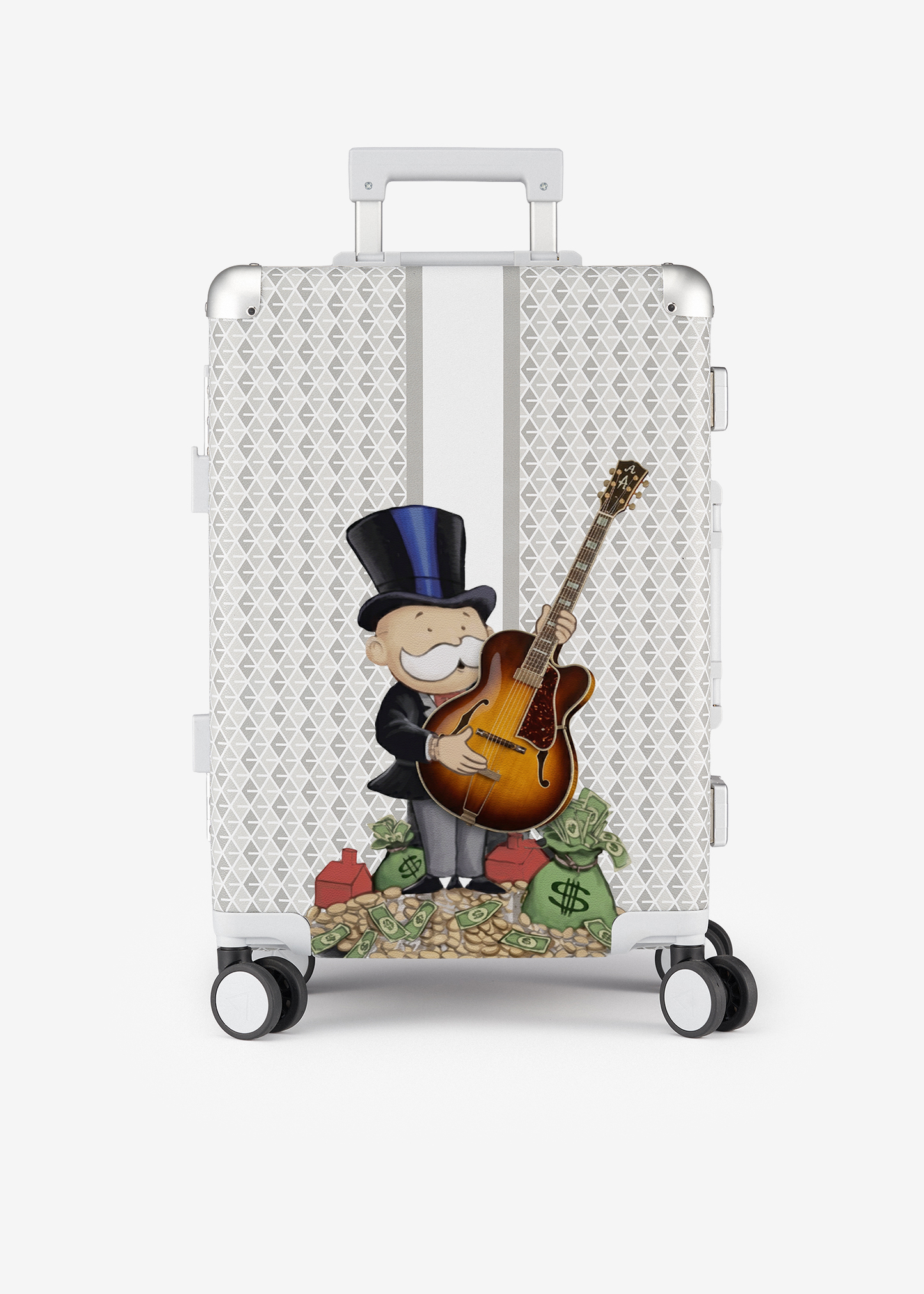 Cabin Bag Golden Guitar & Cash