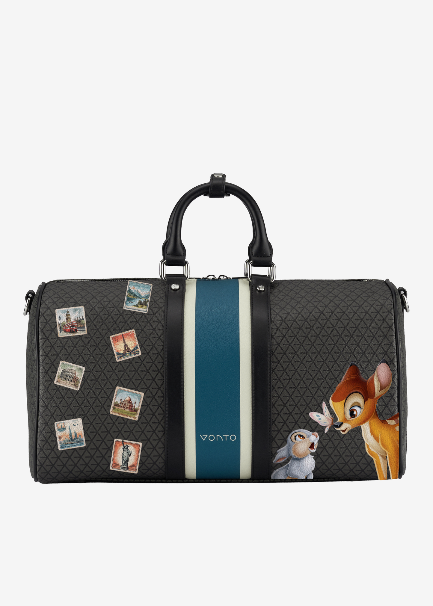 Duffle Bag Bambi & Thumper with Stamps