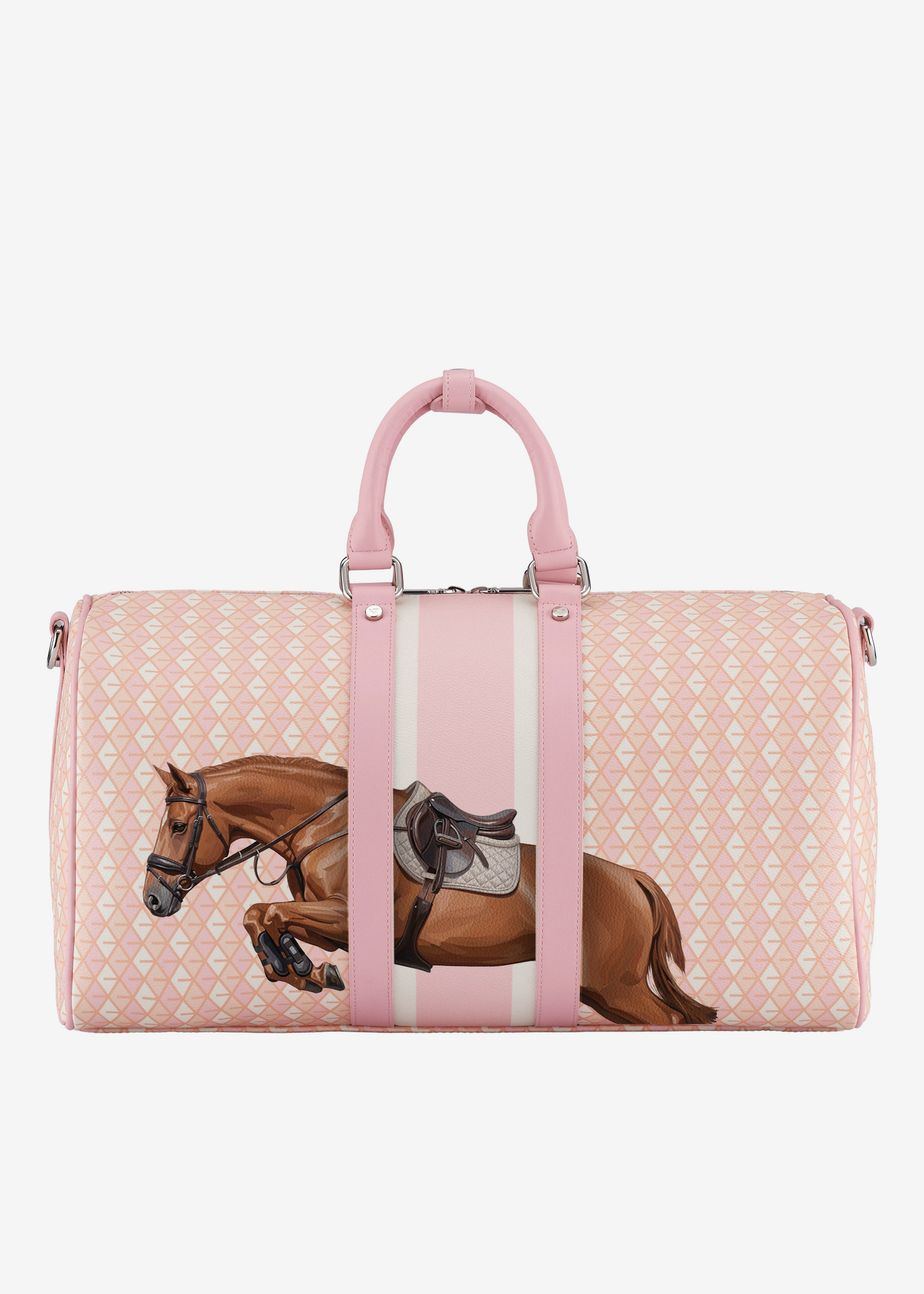 Duffle Bag Show Jumping Horse