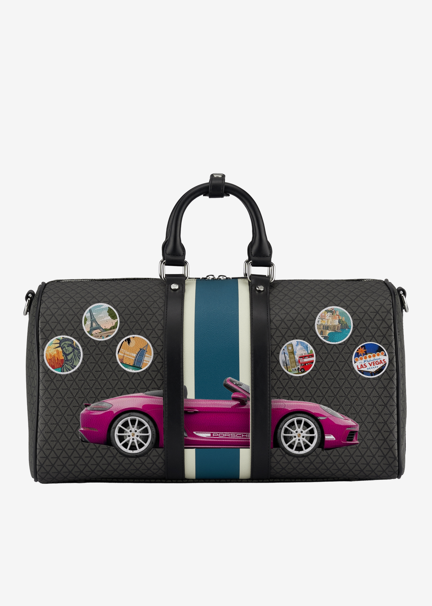 Duffle Bag Pink Porsche