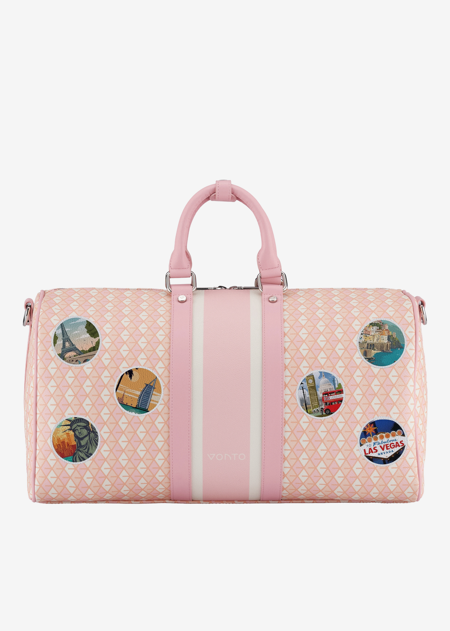 Duffle Bag Global Stamps