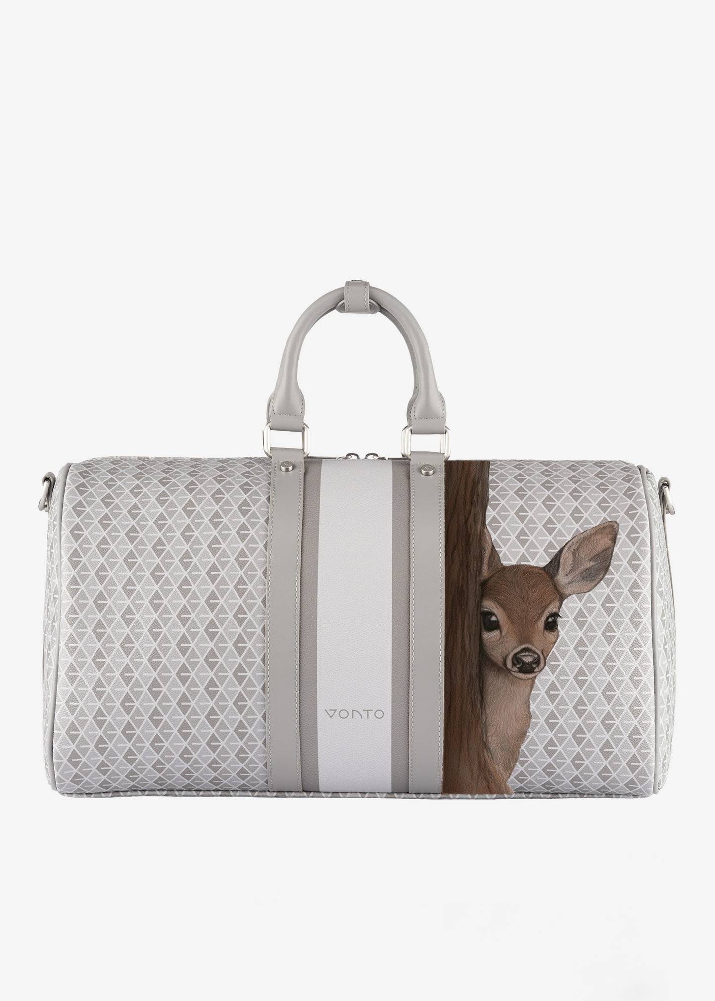 Duffle Bag Peeking Baby Deer