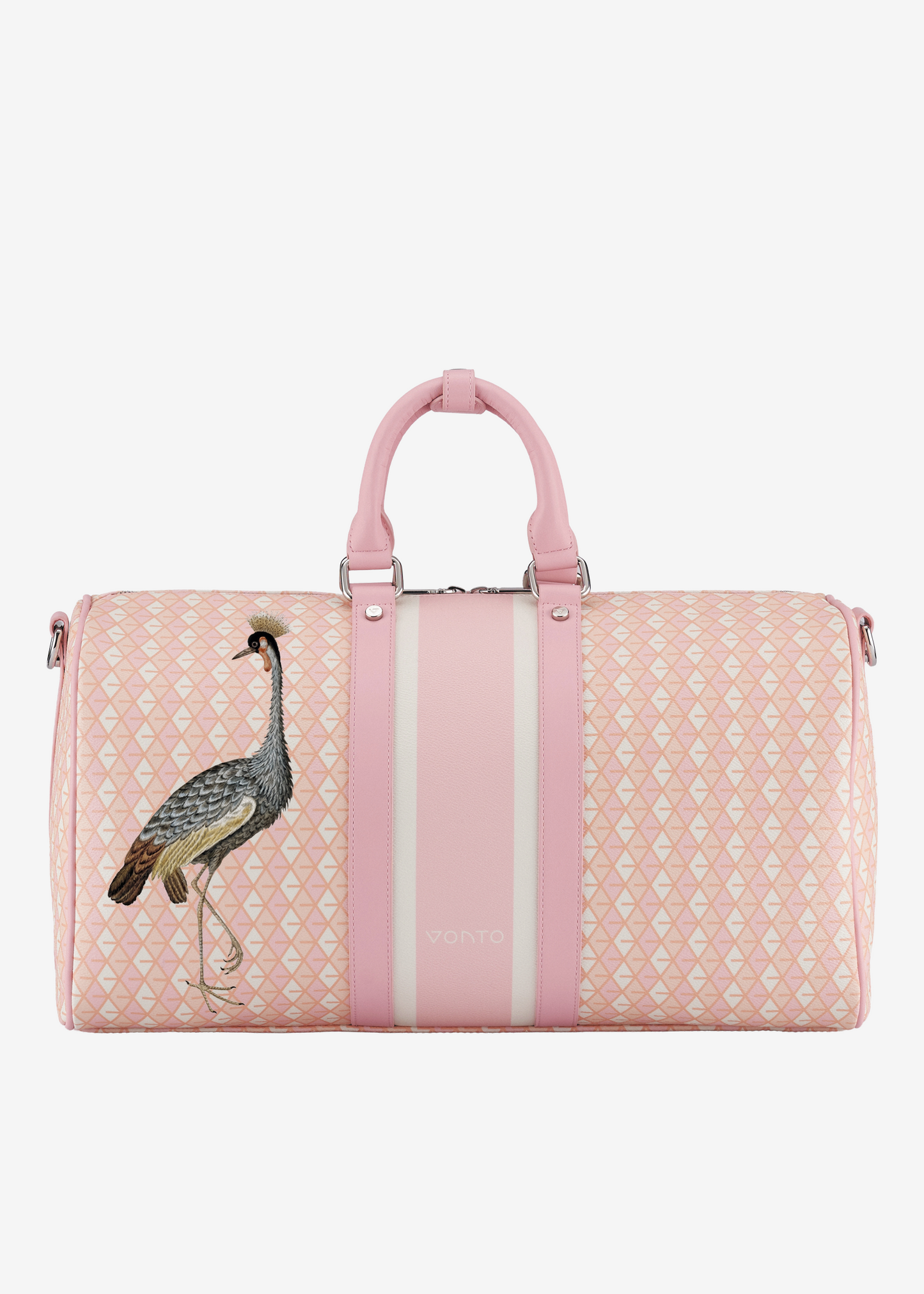 Duffle Bag Crowned Crane