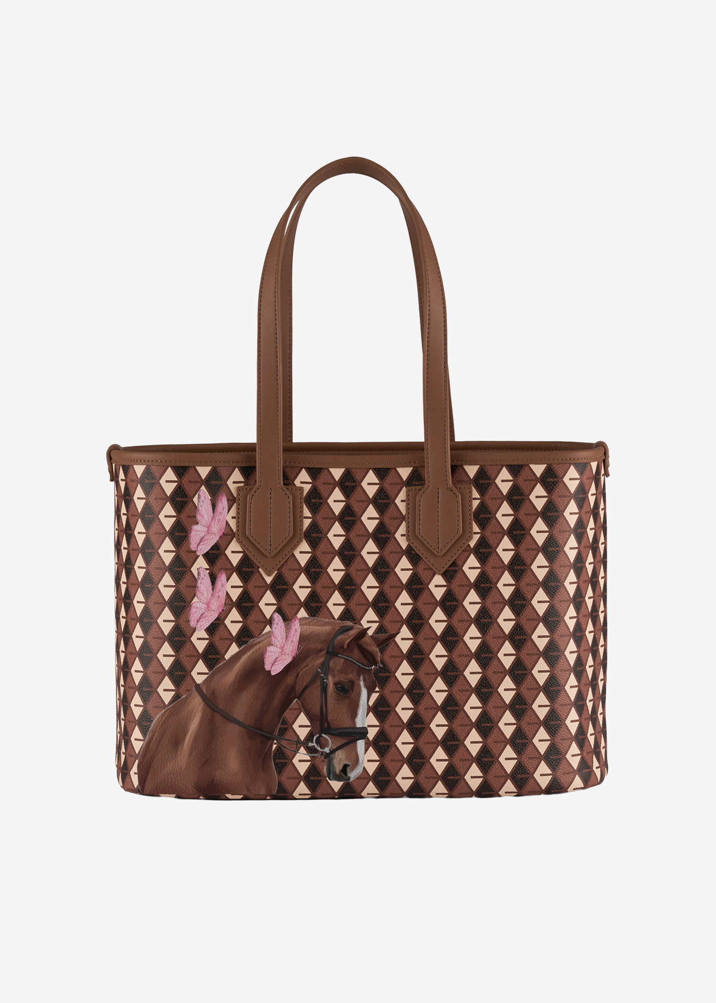 Tote Bag Horse & Butterflies