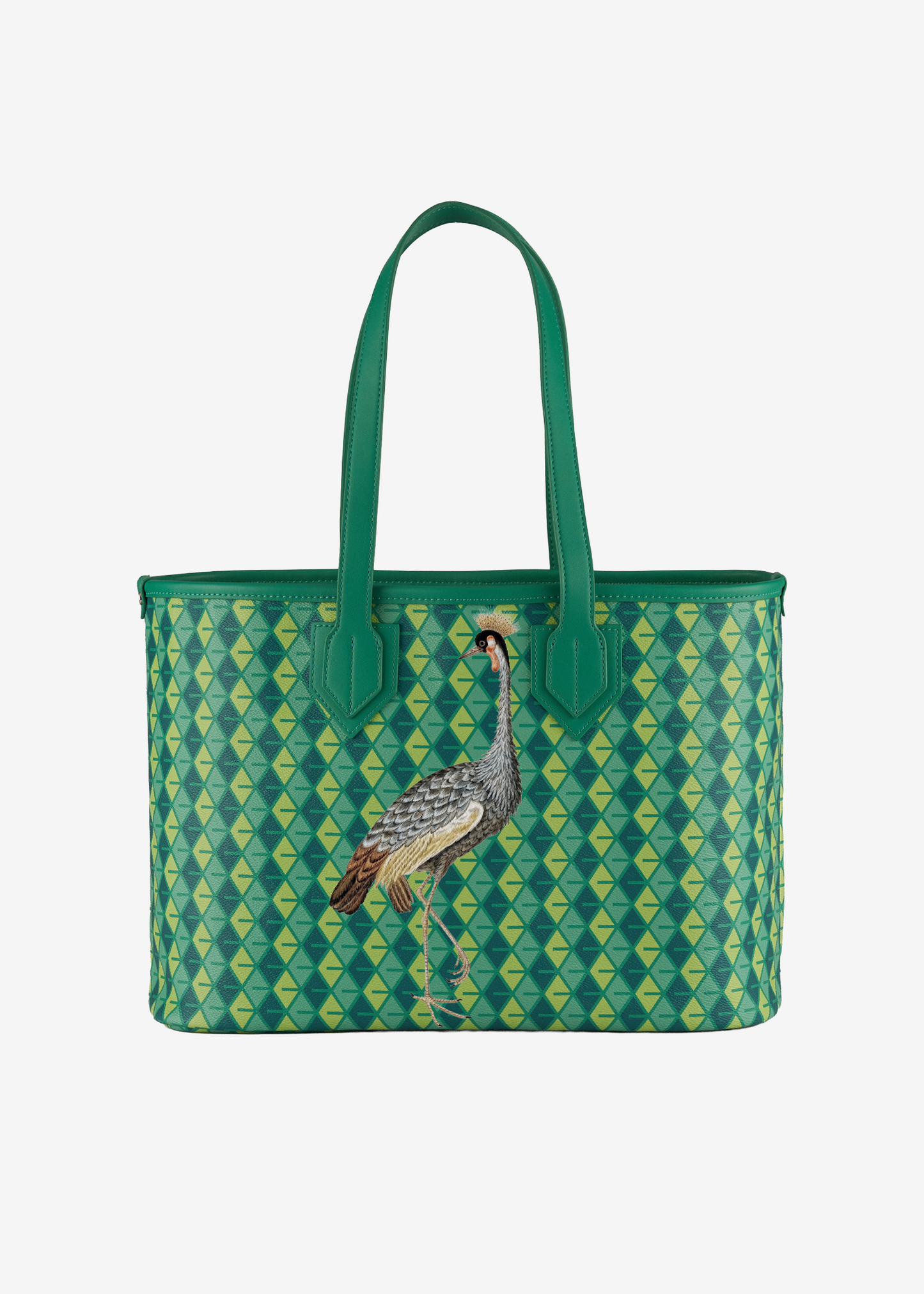 Tote Bag Crowned Crane