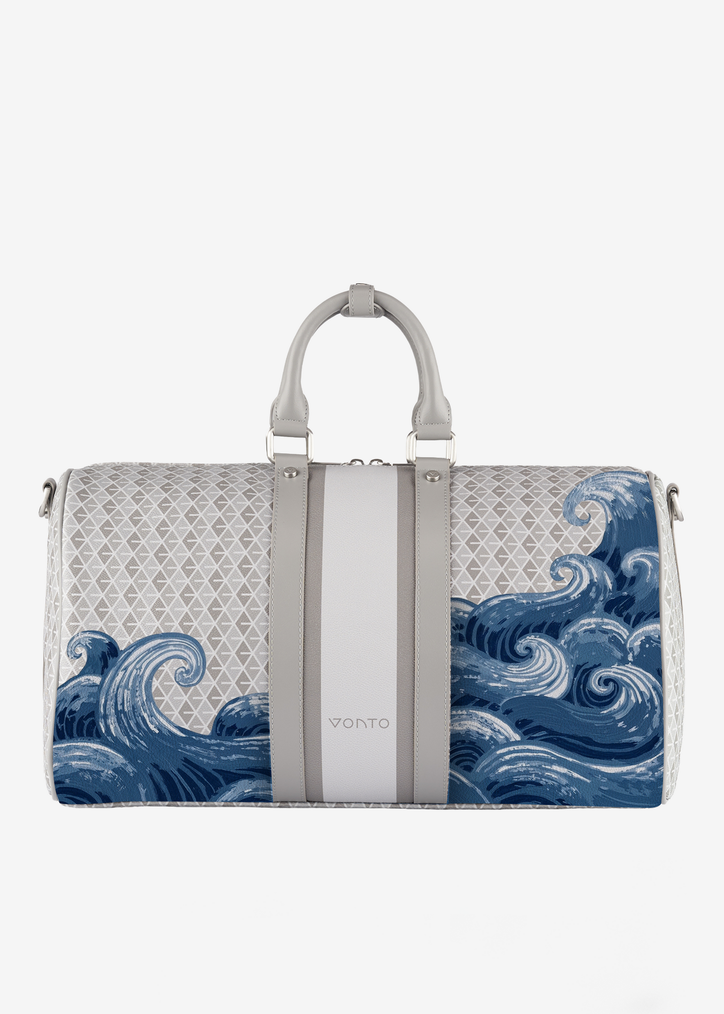 Duffle Bag Ocean Waves