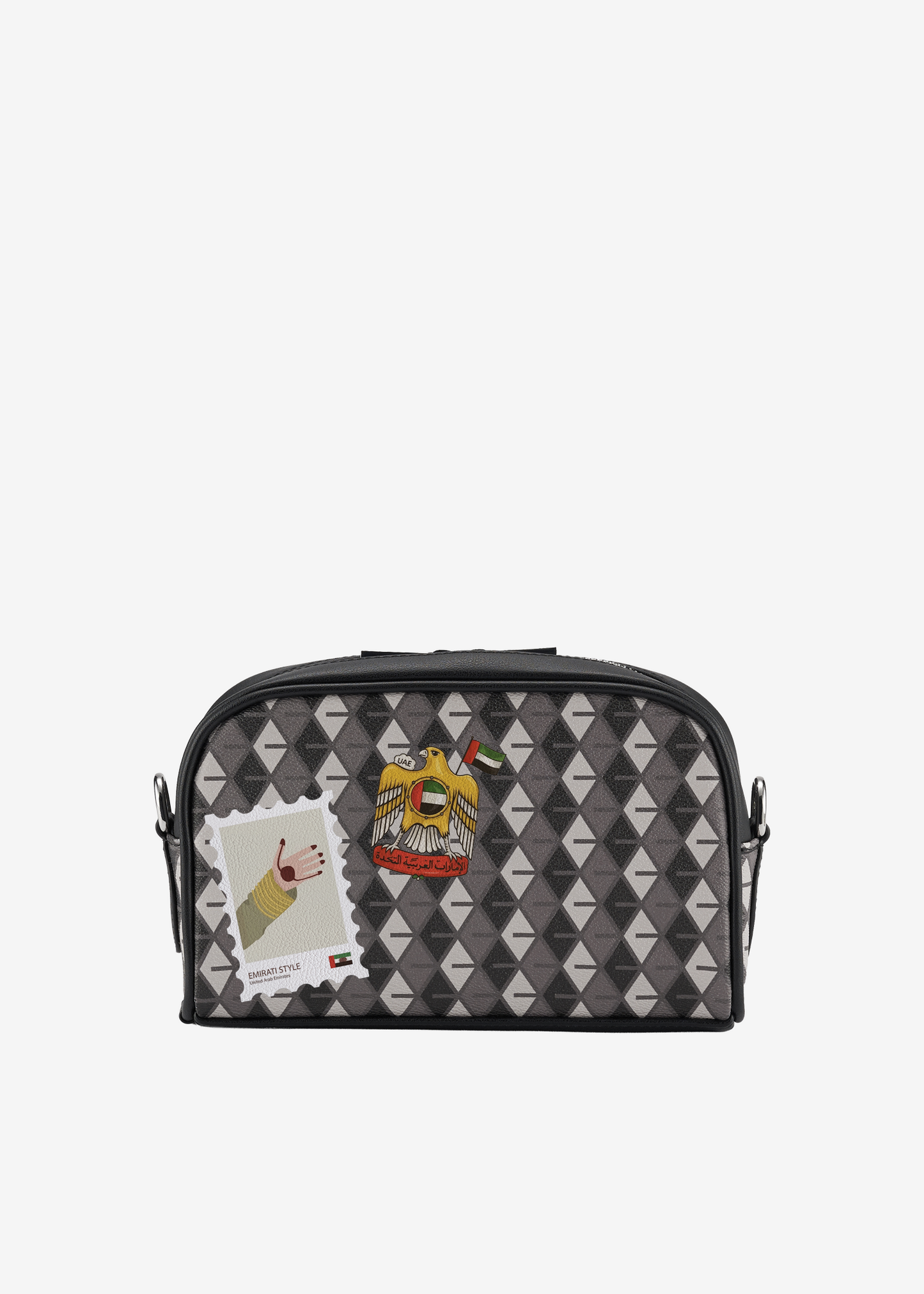 Cross pouch UAE Emblem