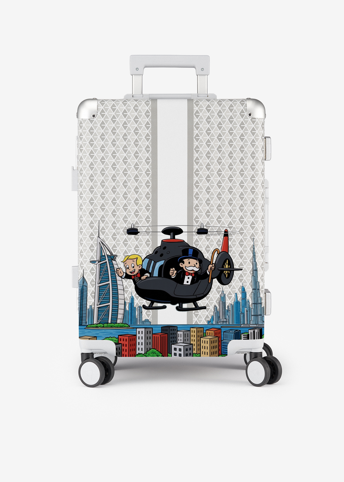 Cabin Bag Dubai Skyline