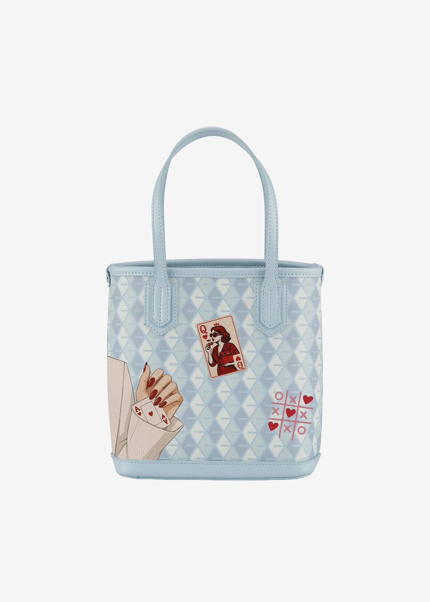 Long Tote Queen of Hearts