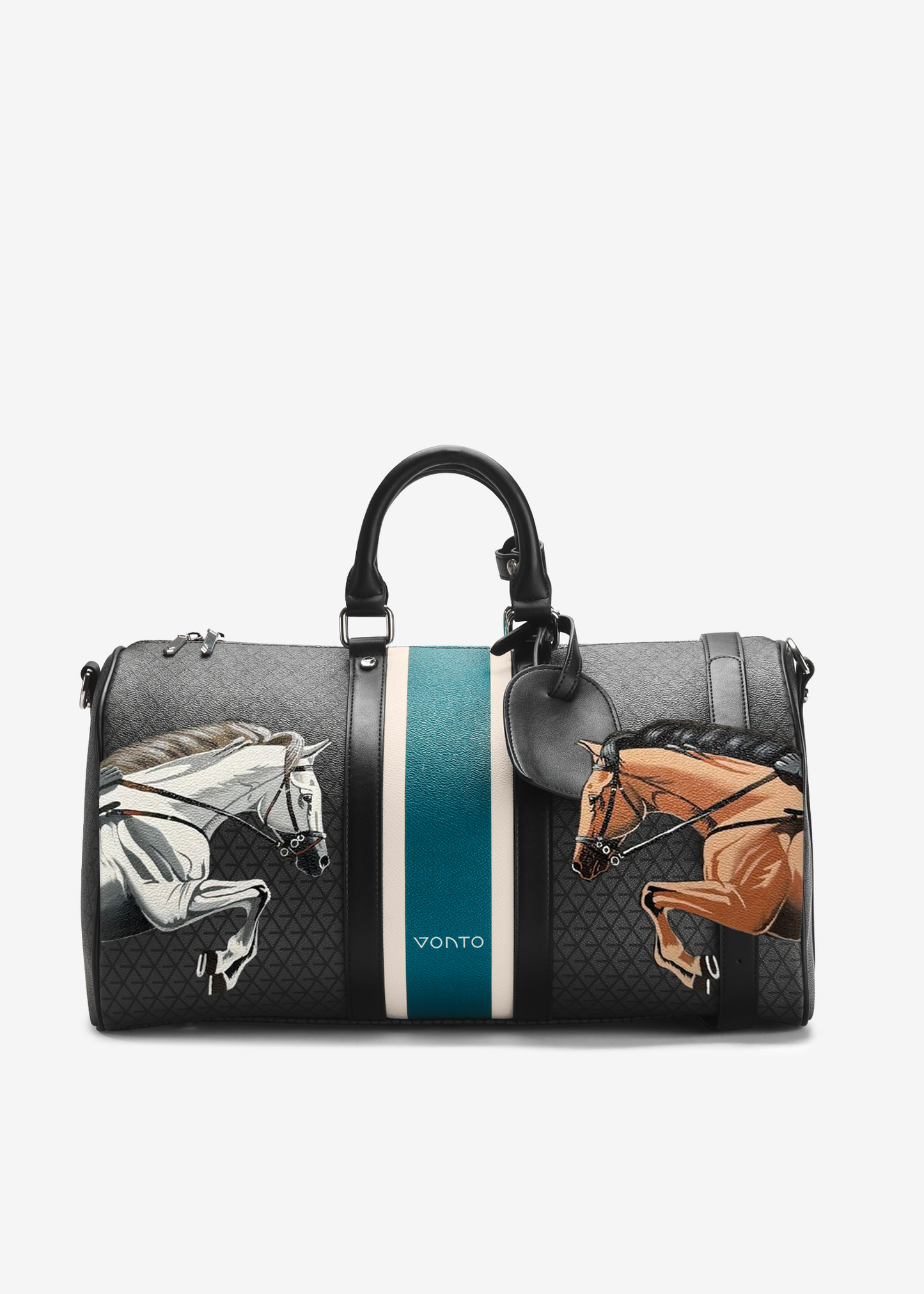 Equine Duo Duffle Bag