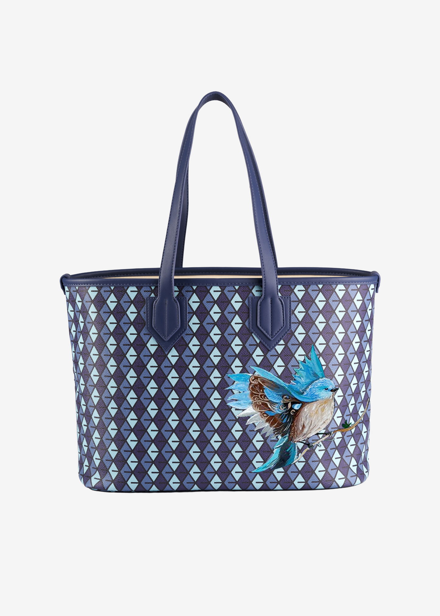 Feathered Flight Tote Bag