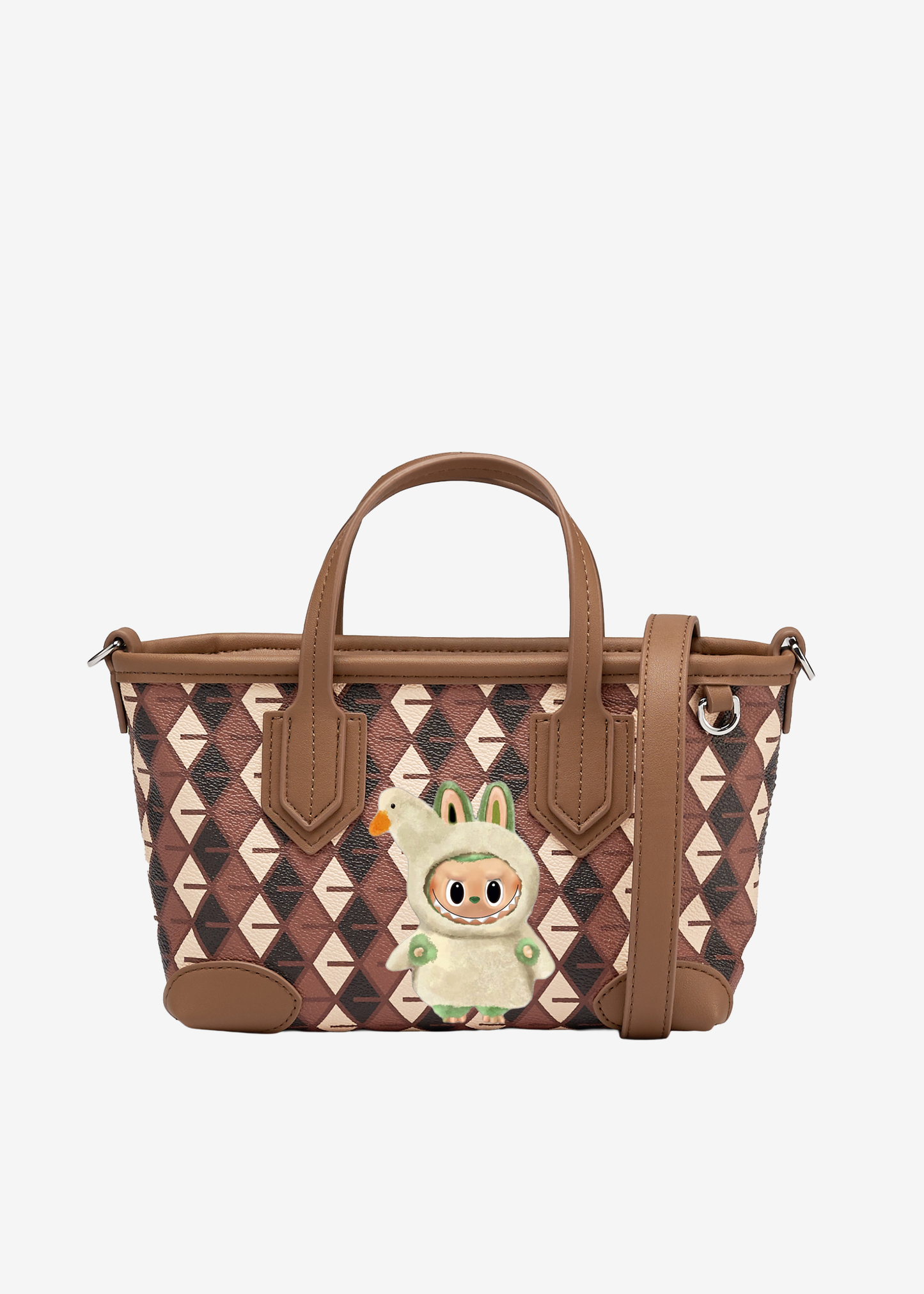 حقيبة يد صغيرة إصدار الفراشات