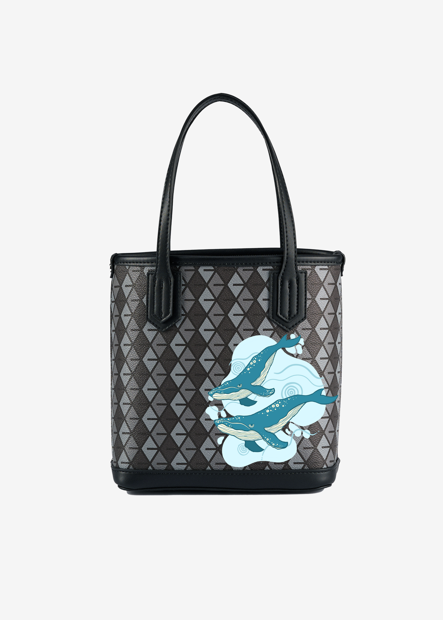 Sky Whales Long Tote bag