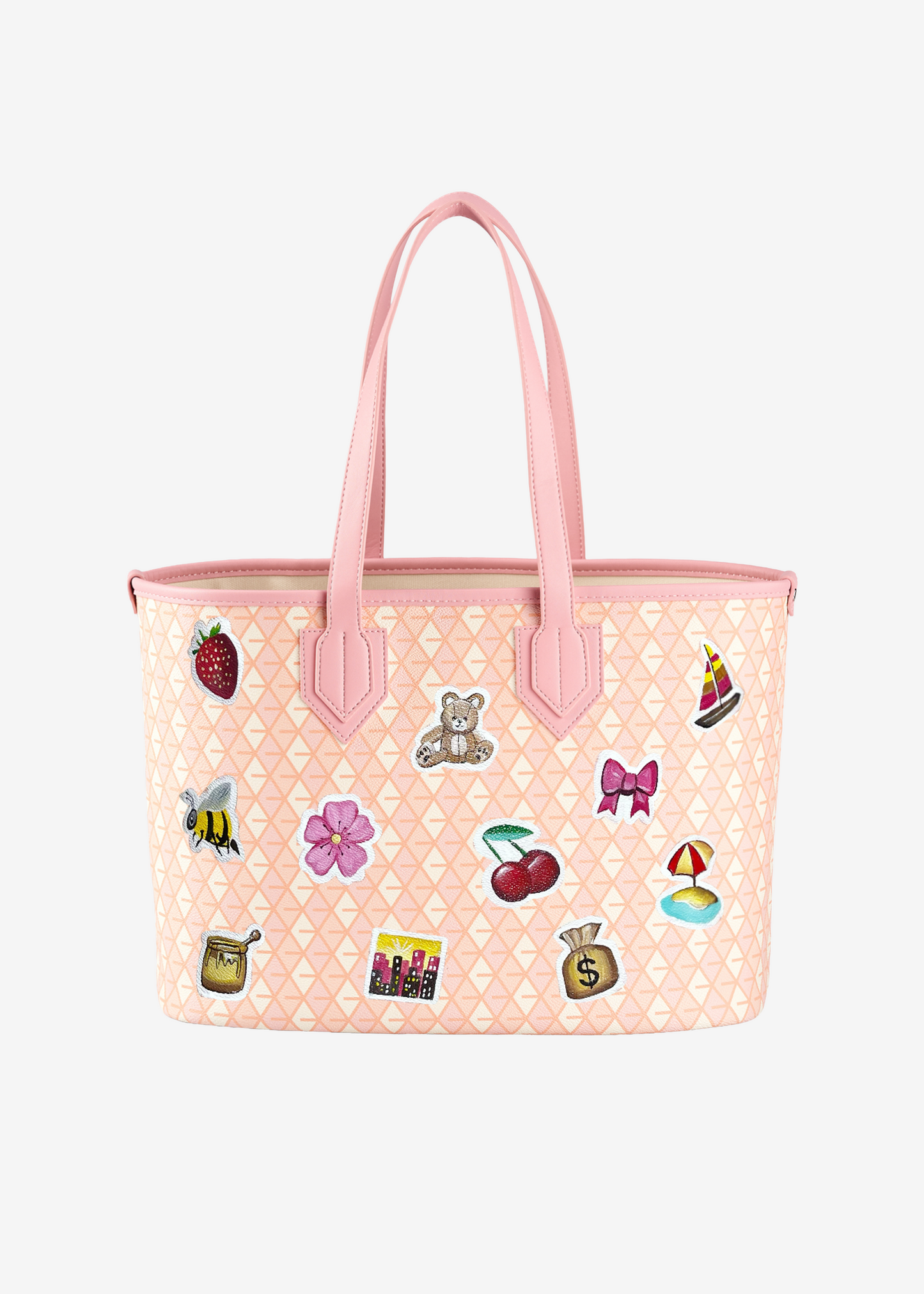 Charm Parade Tote Bag