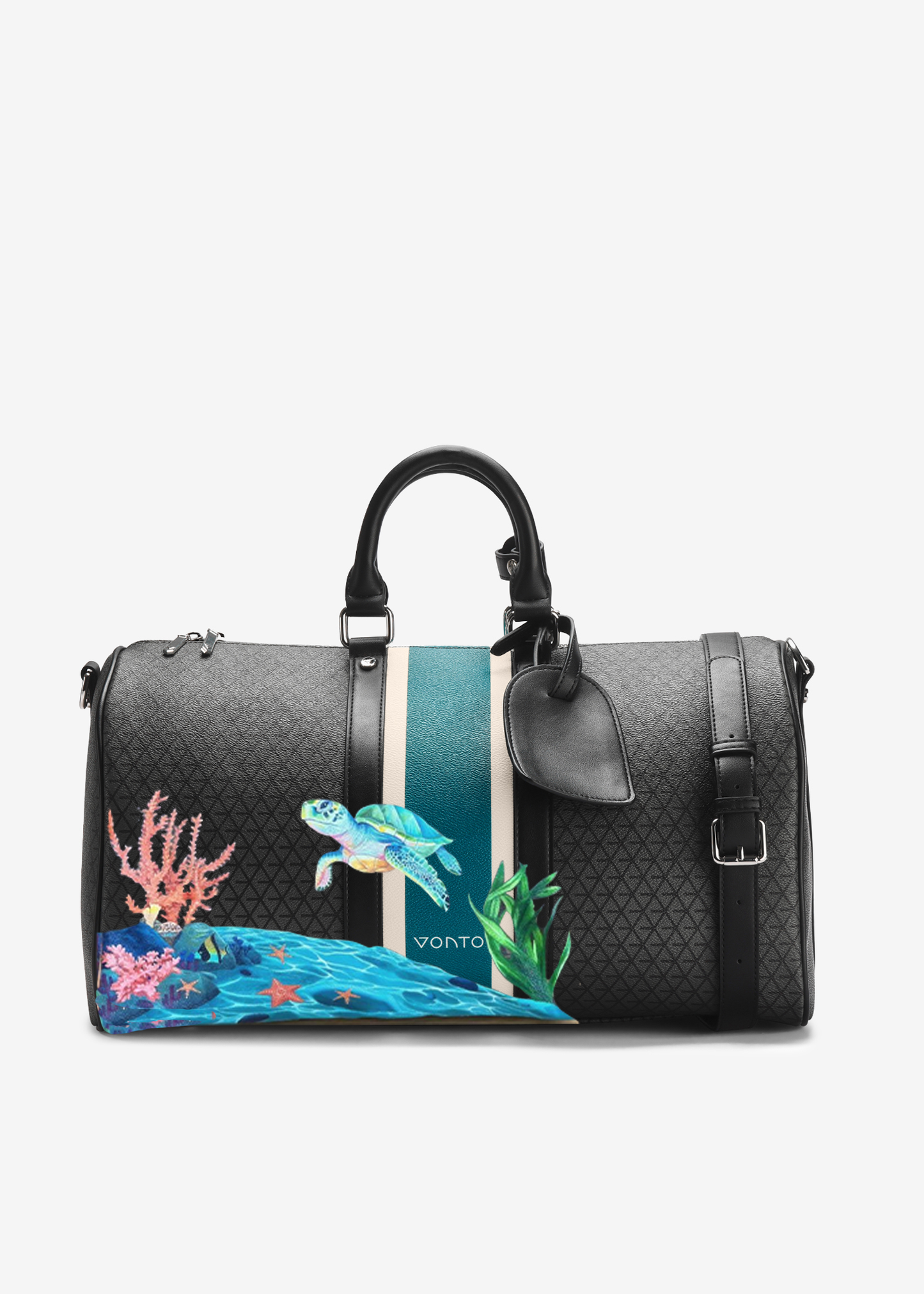 Coral Swim Duffle Bag