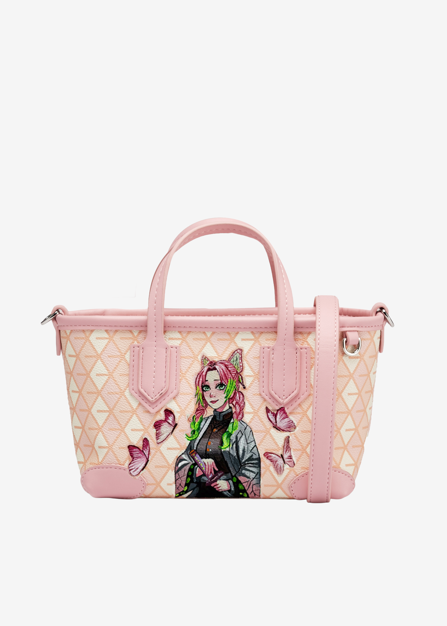 حقيبة يد صغيرة إصدار الفراشات