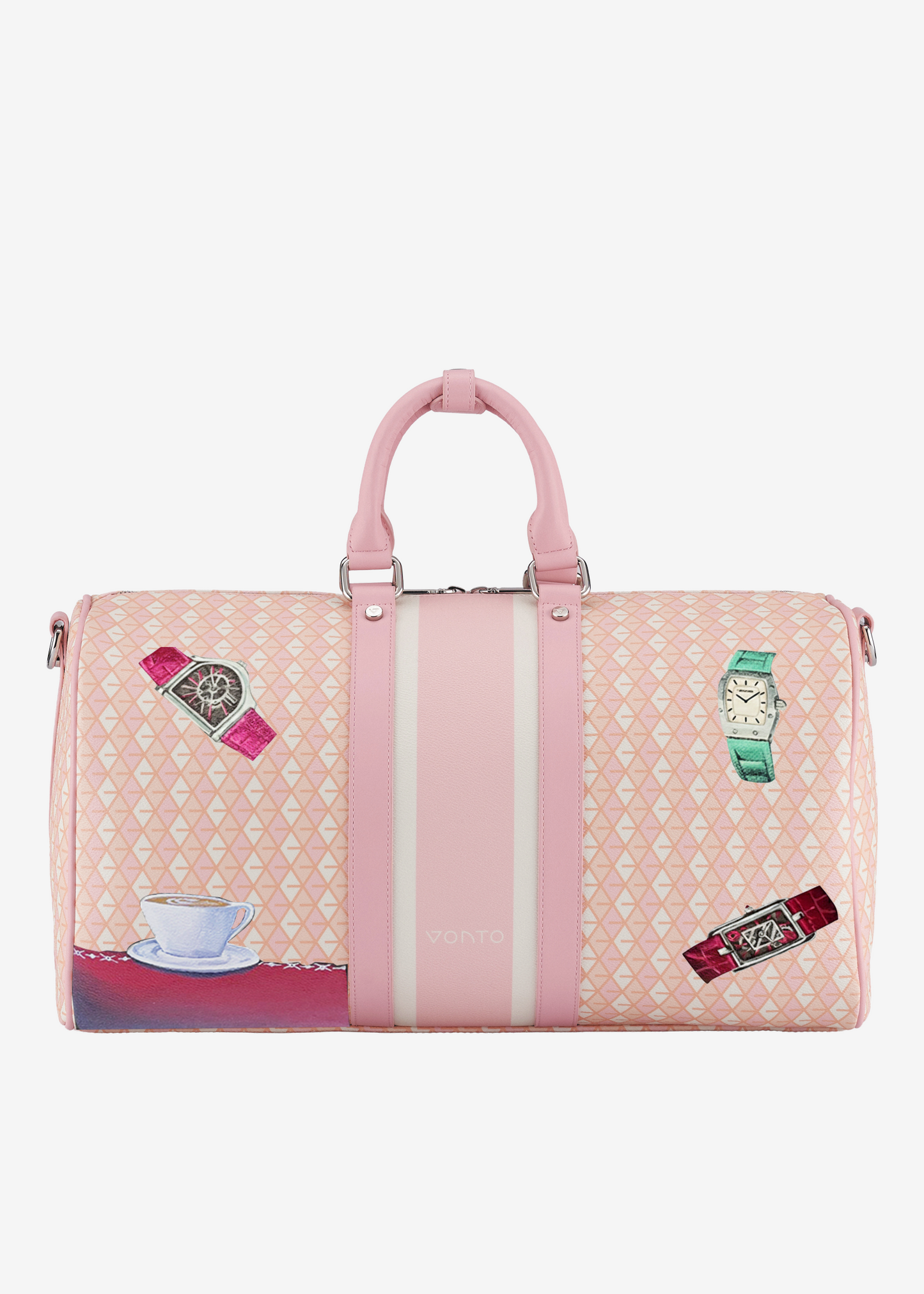 Time Icons Duffle Bag