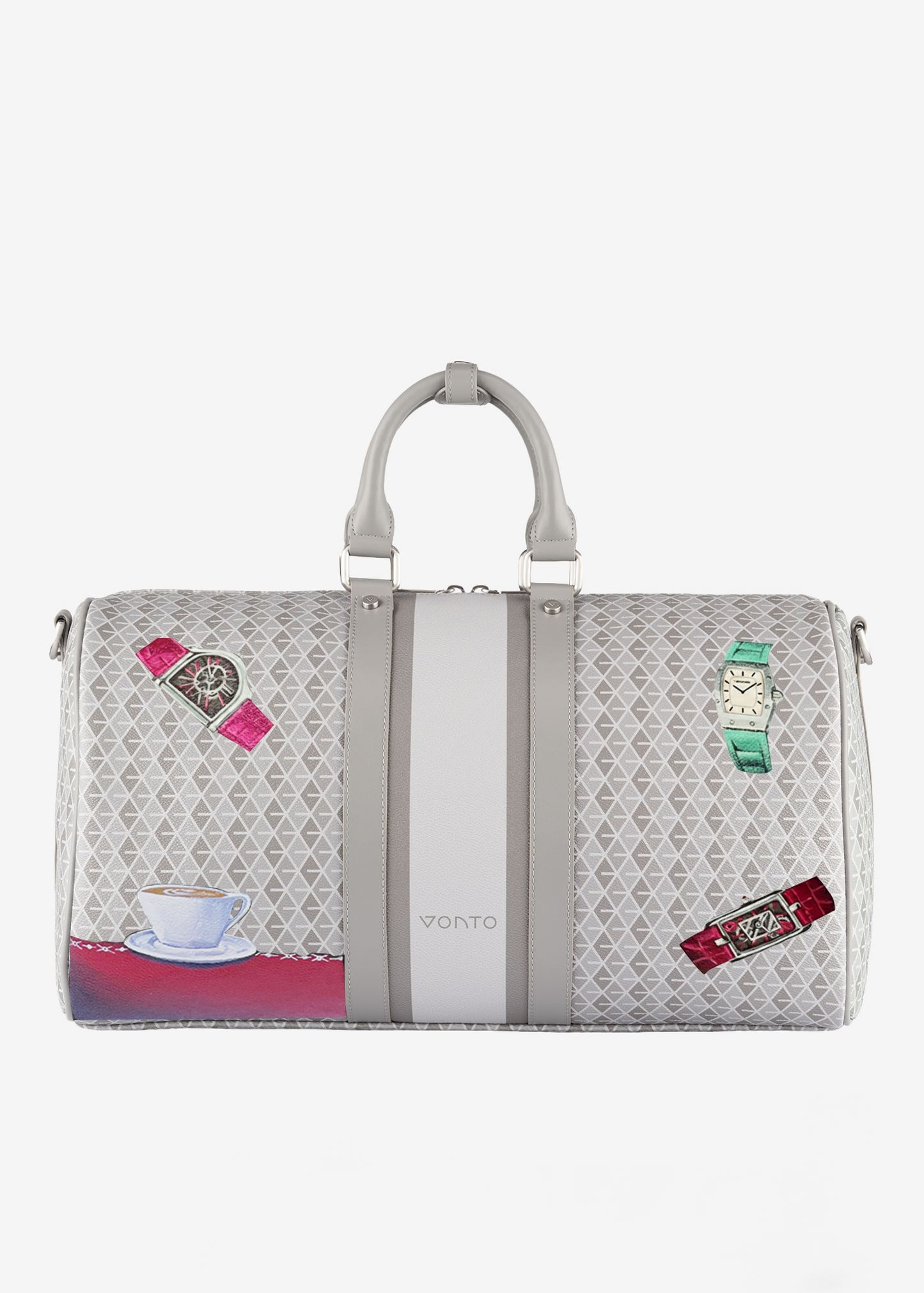 Time Icons Duffle Bag