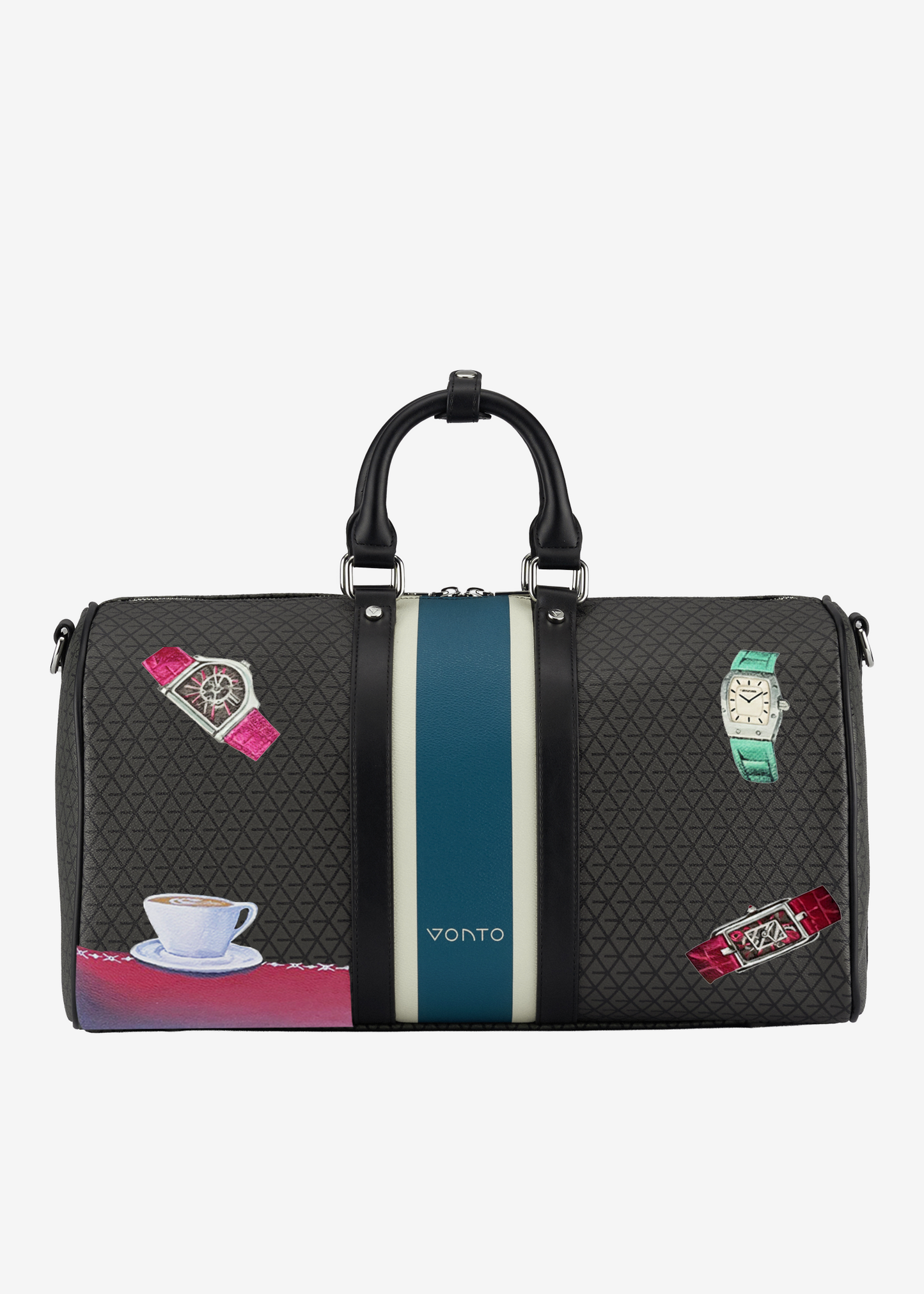 Time Icons Duffle Bag