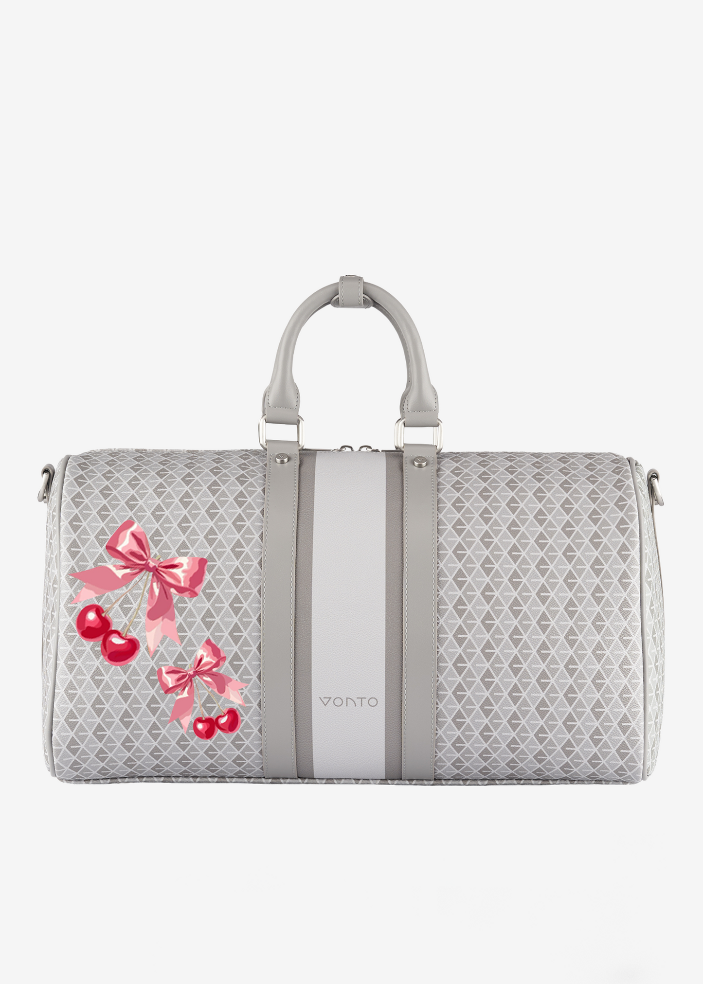 Ribbon Rouge Duffle Bag