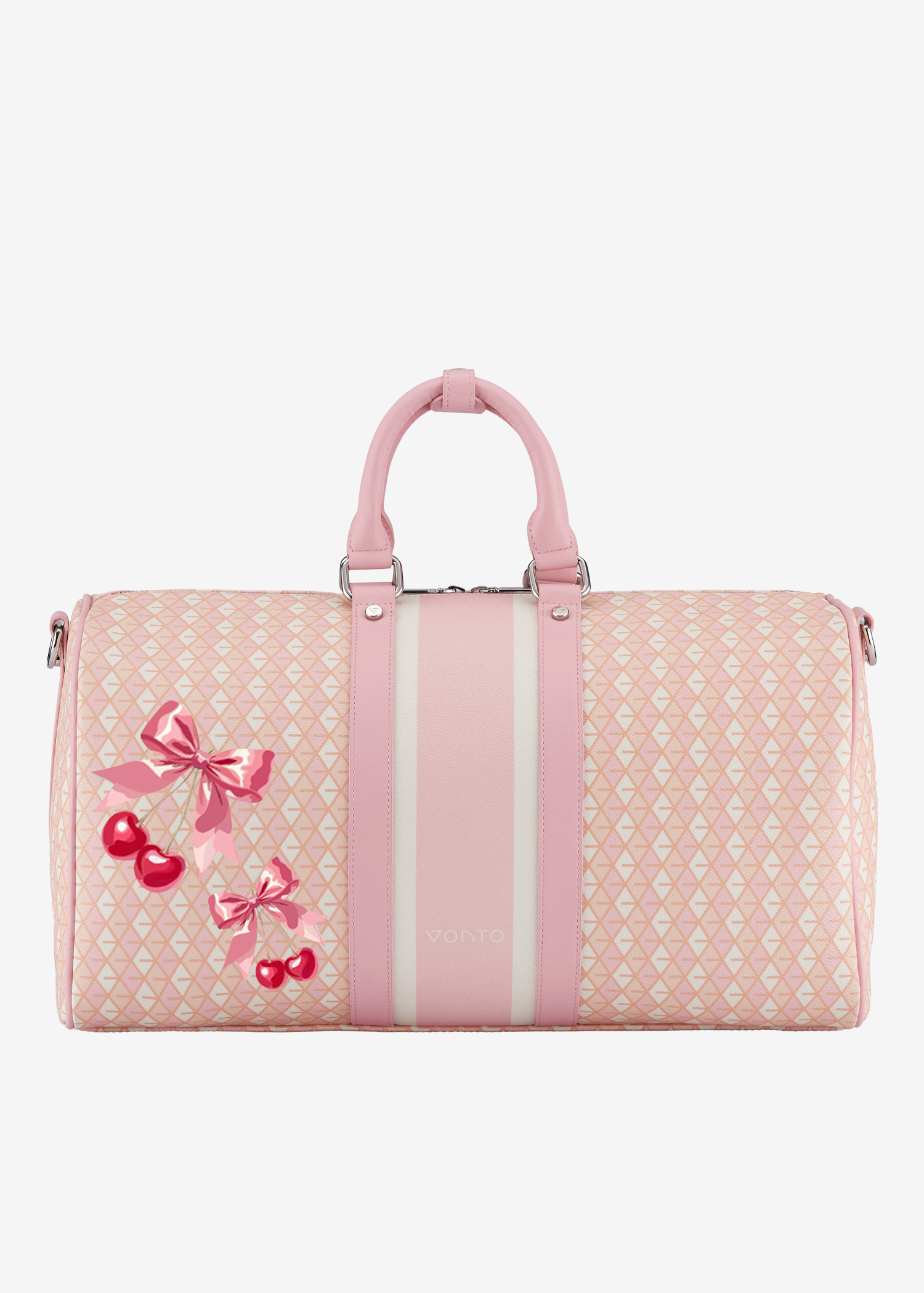 Duffle Bag Ribbon Rouge | Vonto