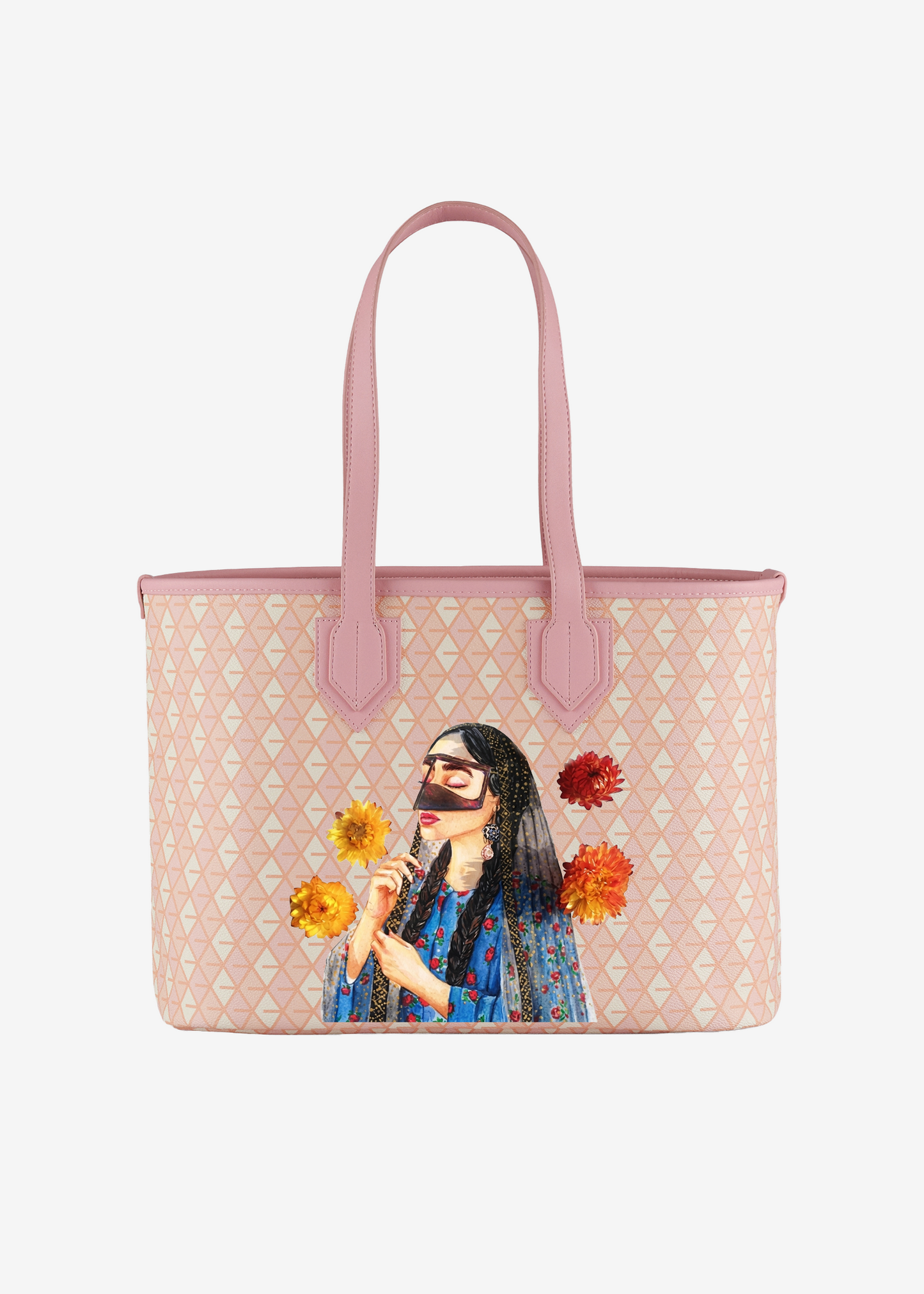 Tote Bag Floral Niqab