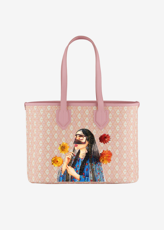 Tote Bag Floral Niqab