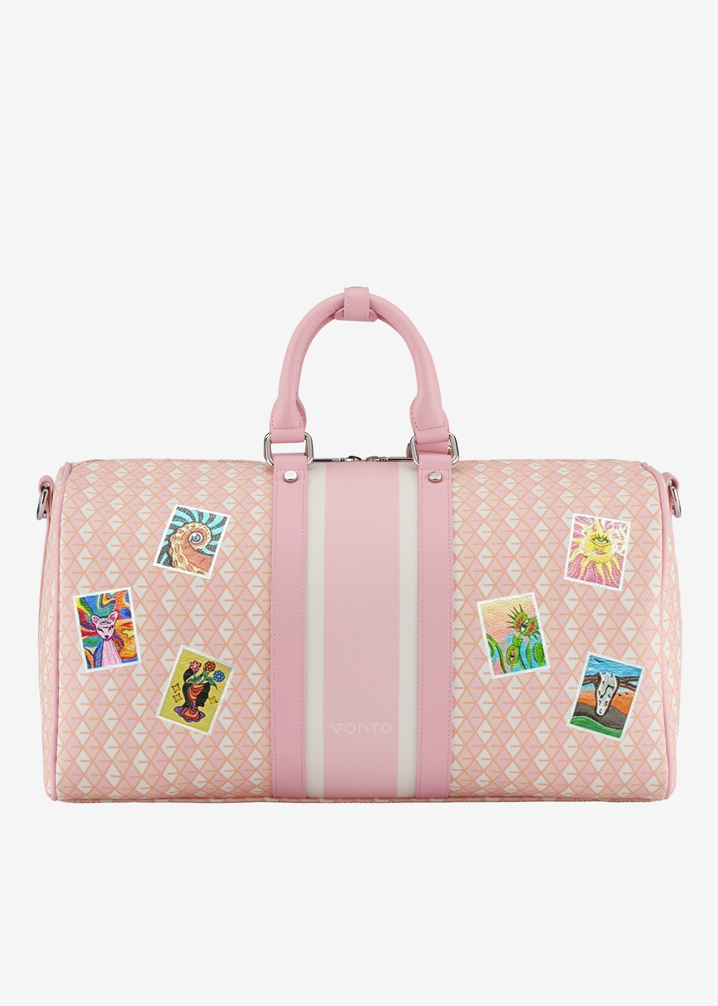 Surrealist Stamp Duffel
