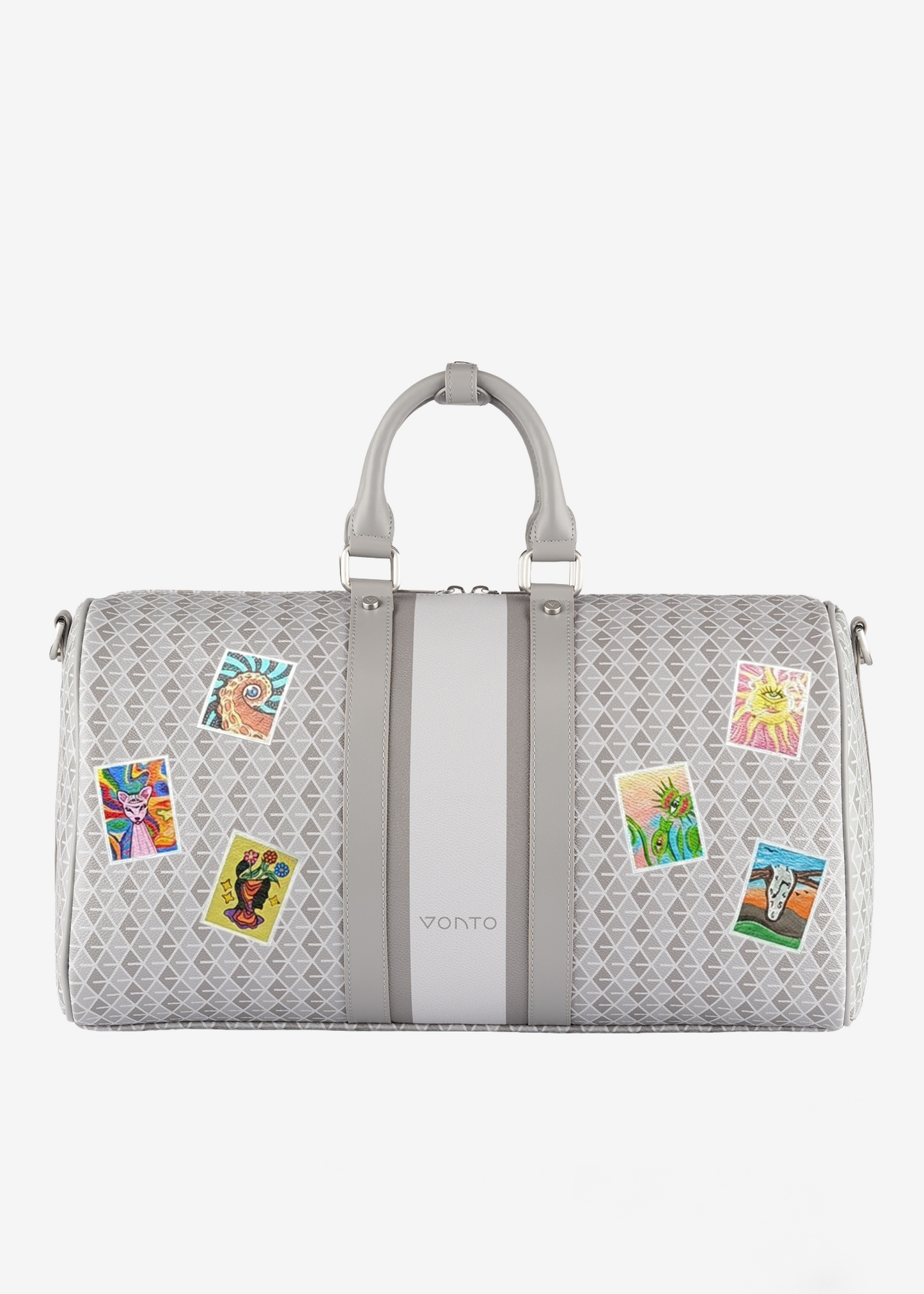 Surrealist Stamp Duffel