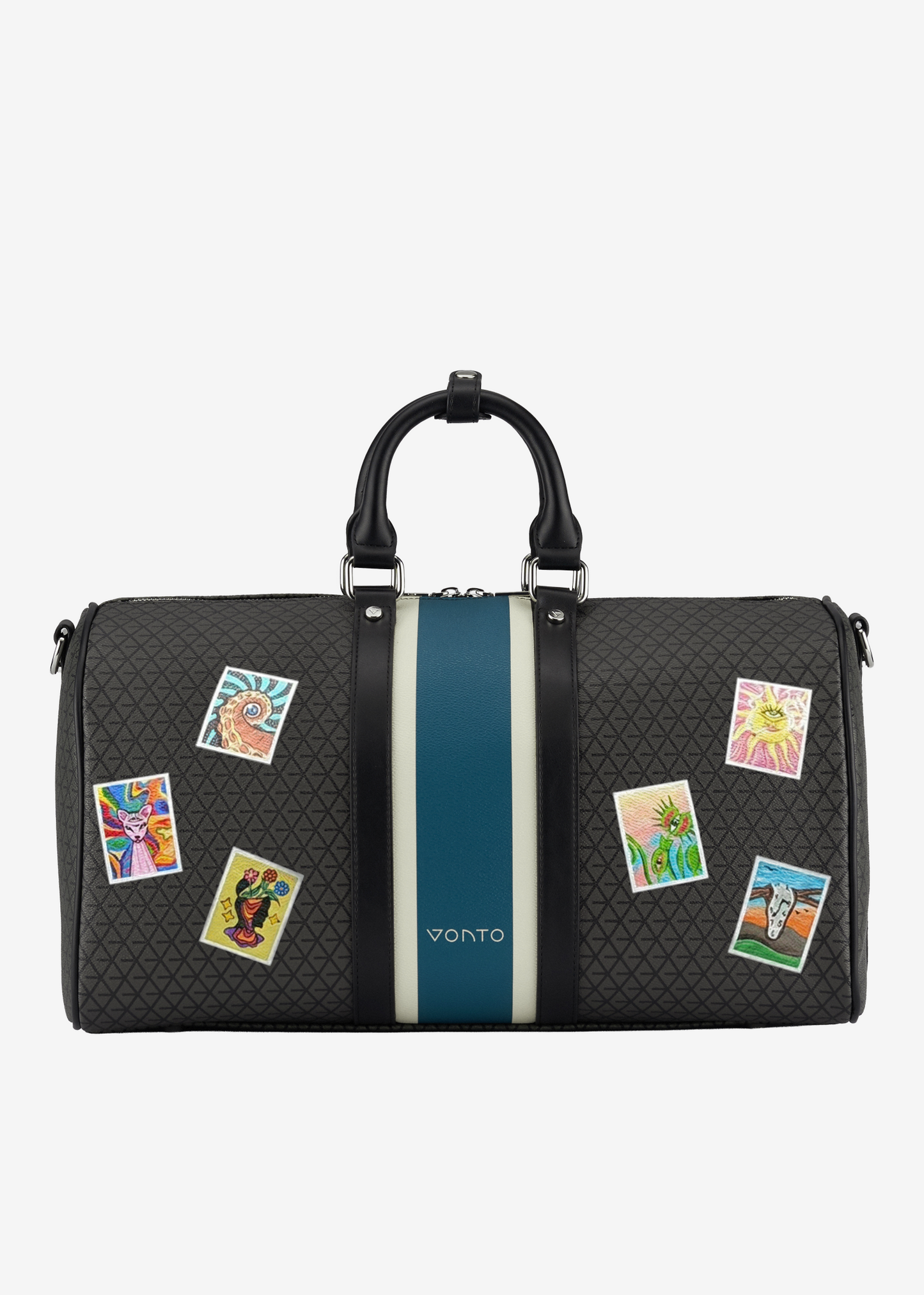 Surrealist Stamp Duffel