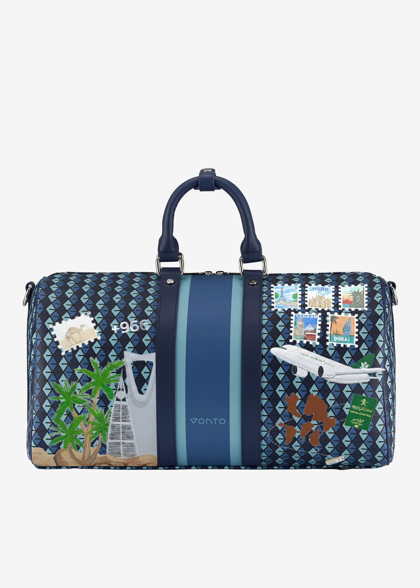 Saudi Heritage Skyway Duffel