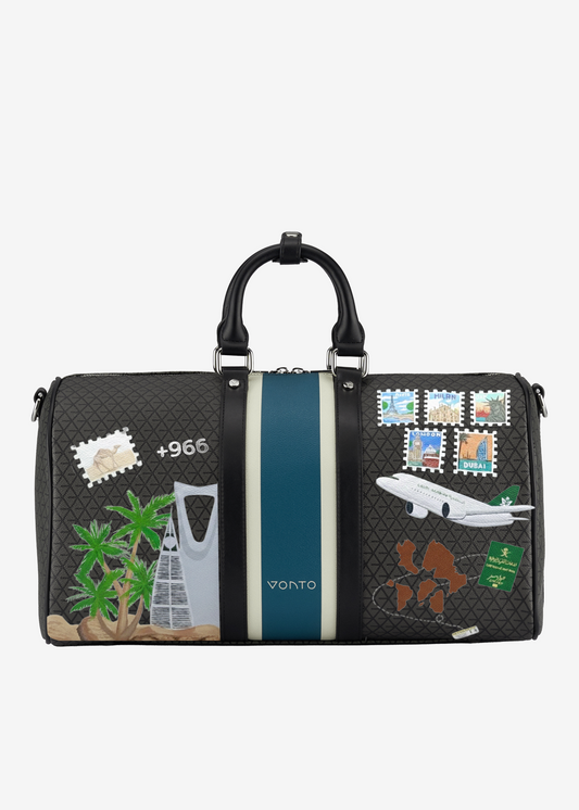 Saudi Heritage Skyway Duffel